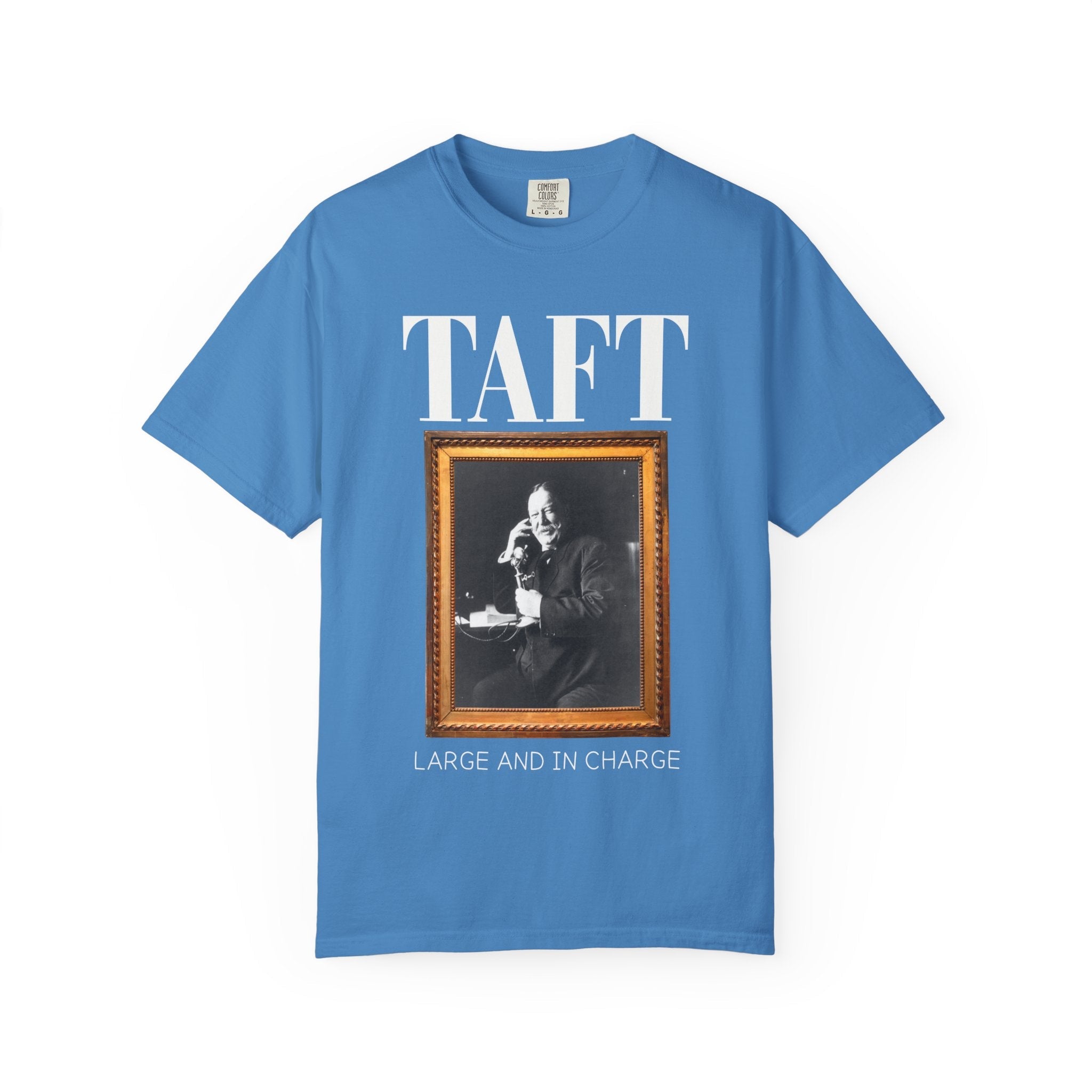 William Howard Taft American History Buff Tee Shirt: Funny US President T-Shirt for History Major, Early 1900s American History Professor - Opal and June