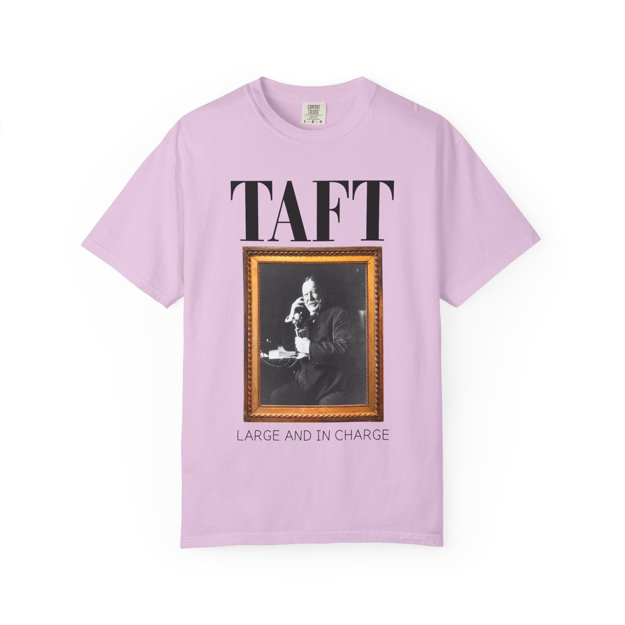 William Howard Taft American History Buff Tee Shirt: Funny US President T-Shirt for History Major, Early 1900s American History Professor - Opal and June