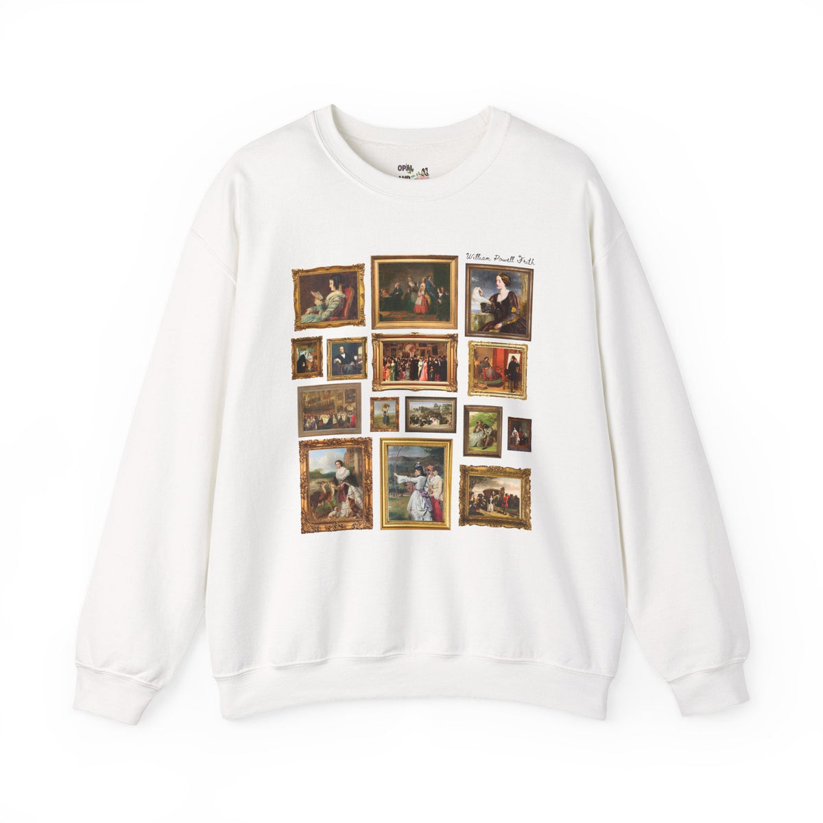 William Powell Frith Art History Lover Sweatshirt for Humanities Teacher or Artist Who Loves Victorian Art, English Art Historian Crewneck - Opal and June