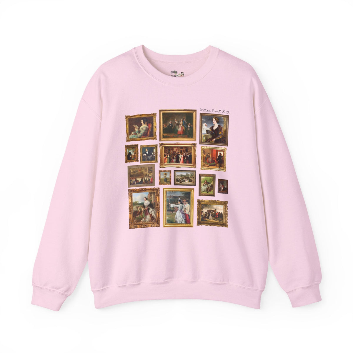 William Powell Frith Art History Lover Sweatshirt for Humanities Teacher or Artist Who Loves Victorian Art, English Art Historian Crewneck - Opal and June