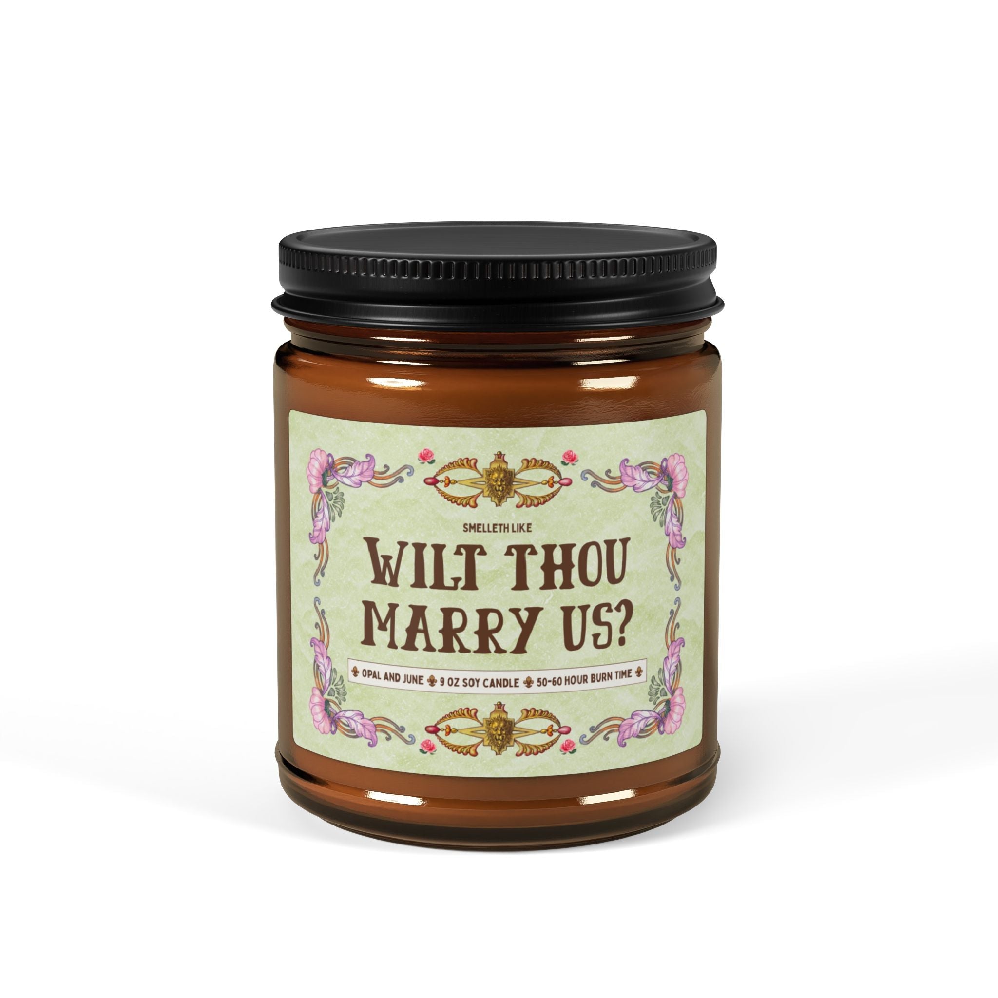 Wilt Thou Marry Us? - Opal and June