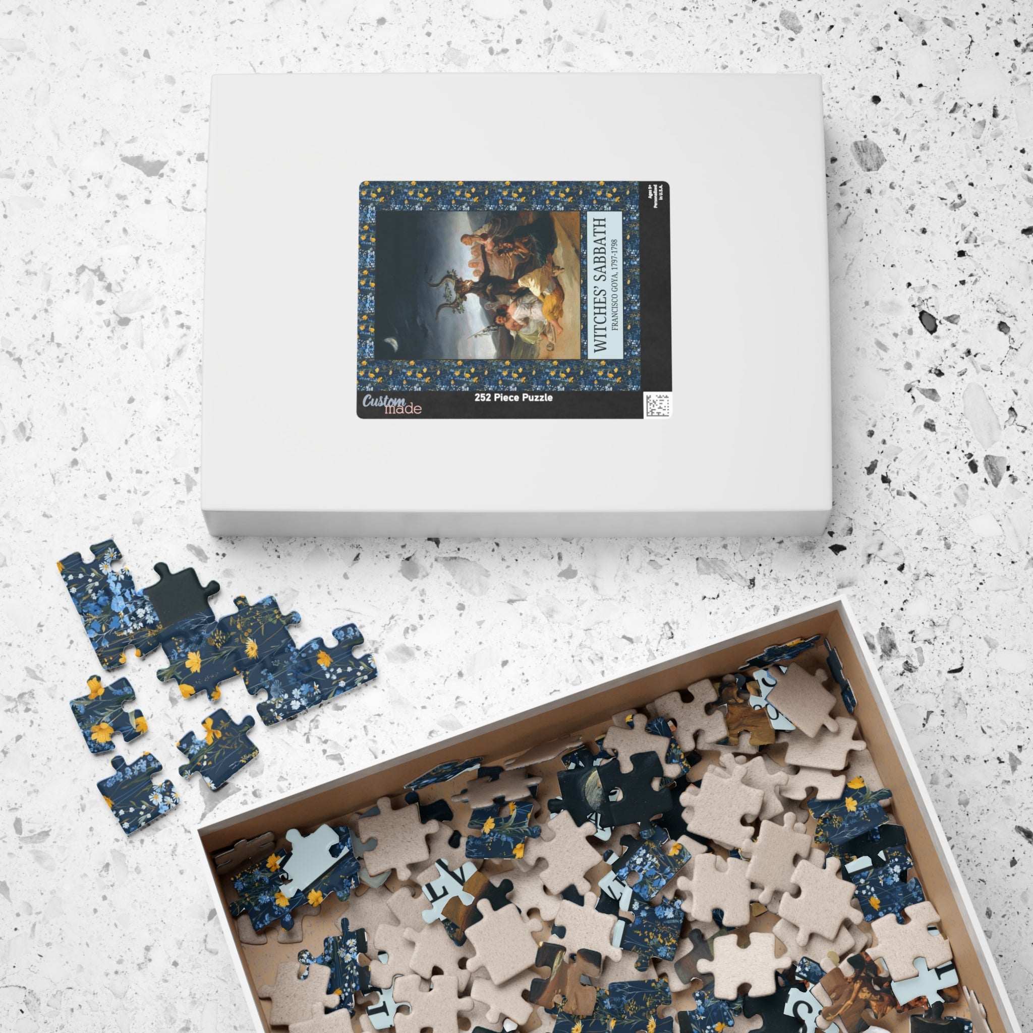 Witches' Sabbath, Francisco de Goya - Opal and June