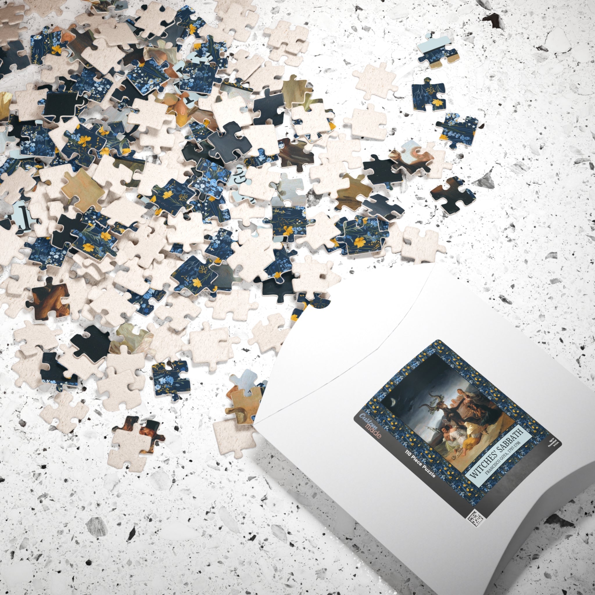 Witches' Sabbath, Francisco de Goya - Opal and June