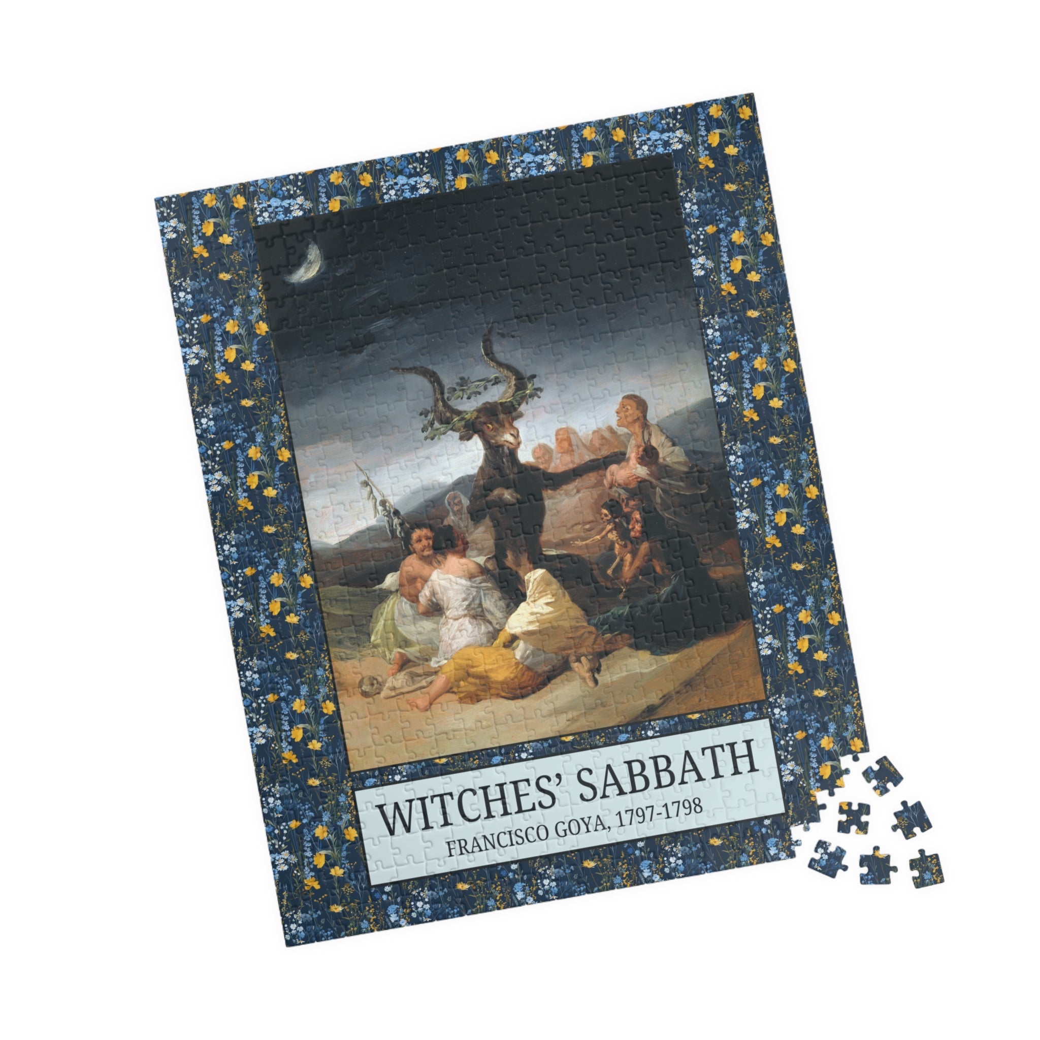 Witches' Sabbath, Francisco de Goya - Opal and June