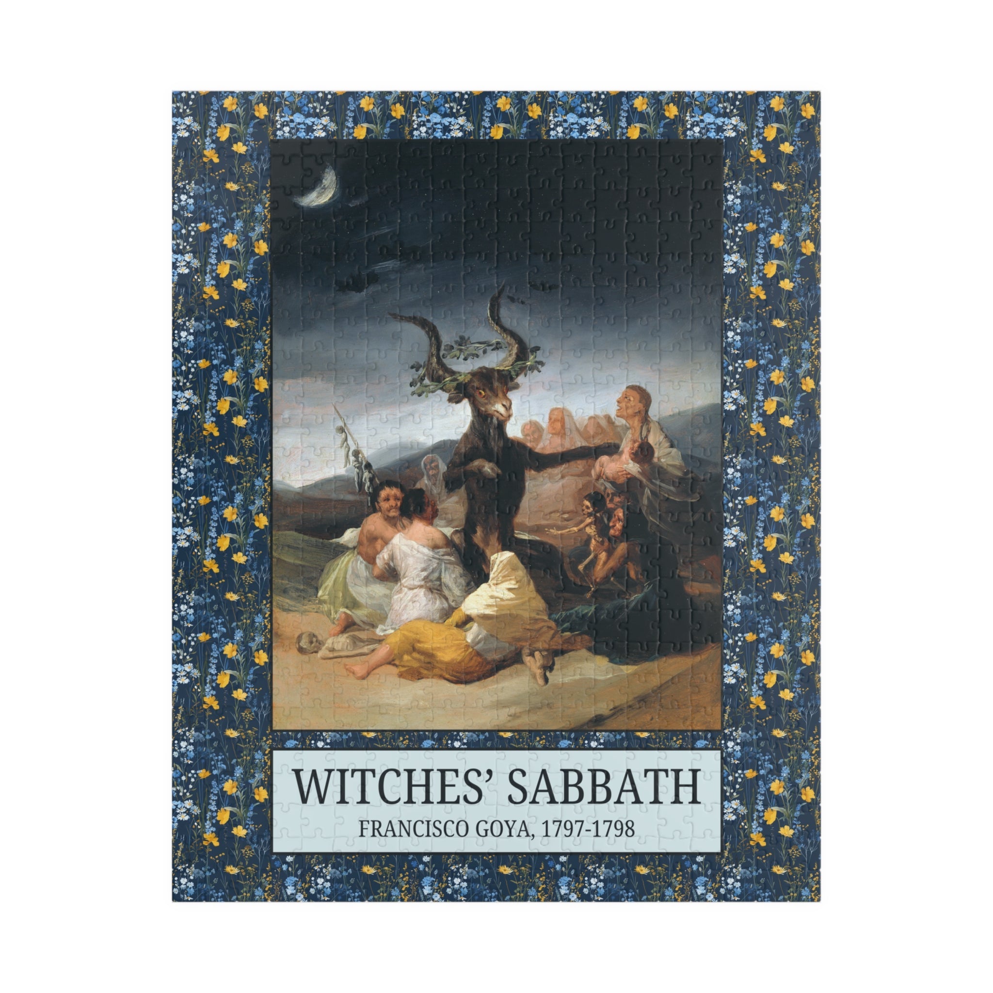 Witches' Sabbath, Francisco de Goya - Opal and June