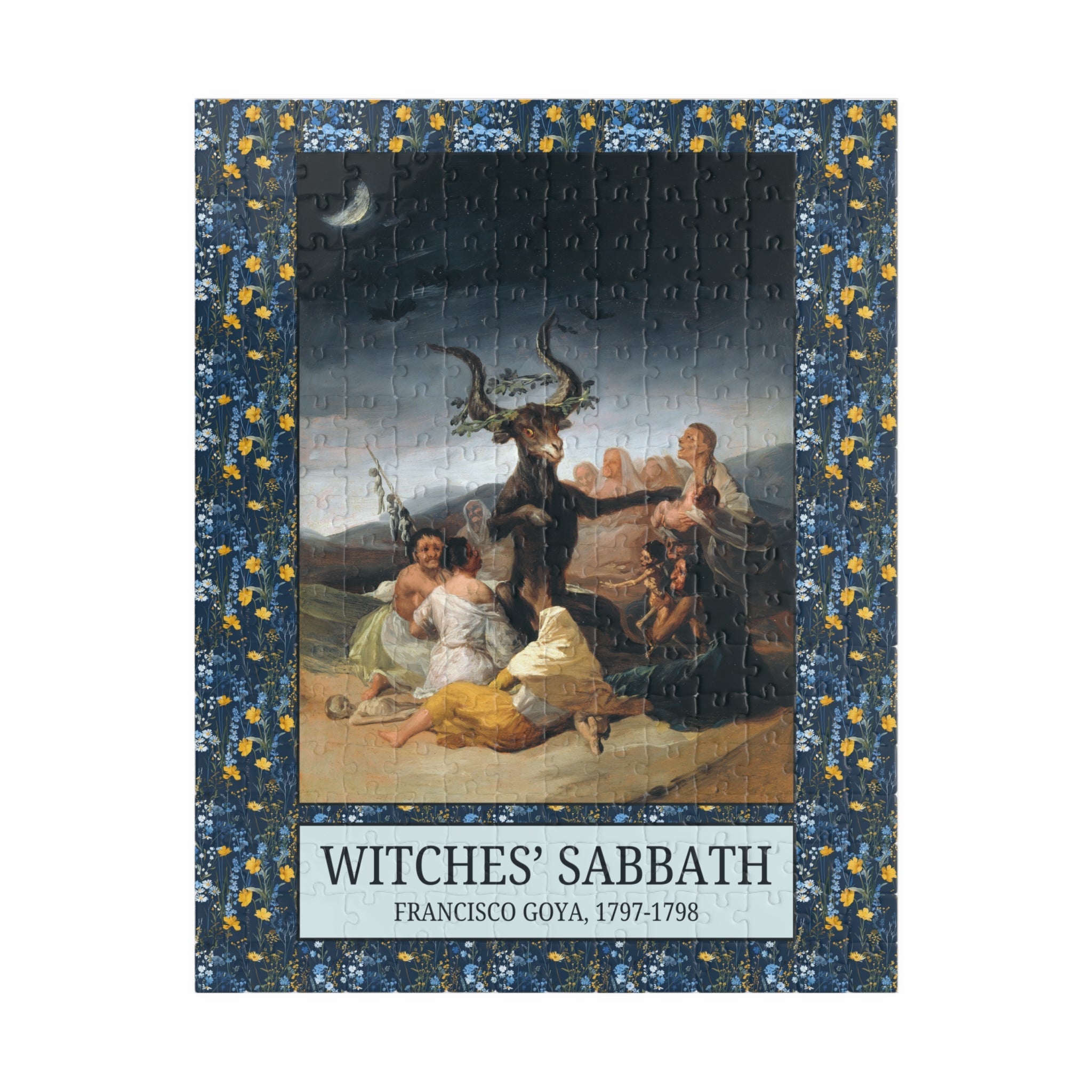 Witches' Sabbath, Francisco de Goya - Opal and June