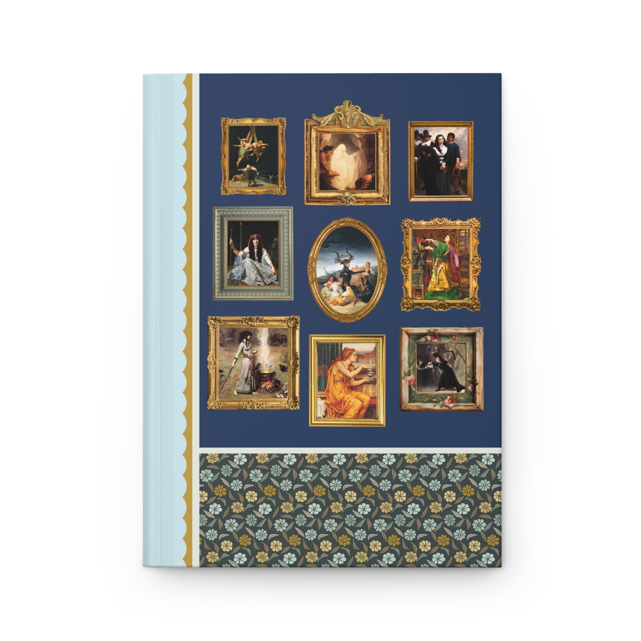 Witchy History Notebook - Opal and June