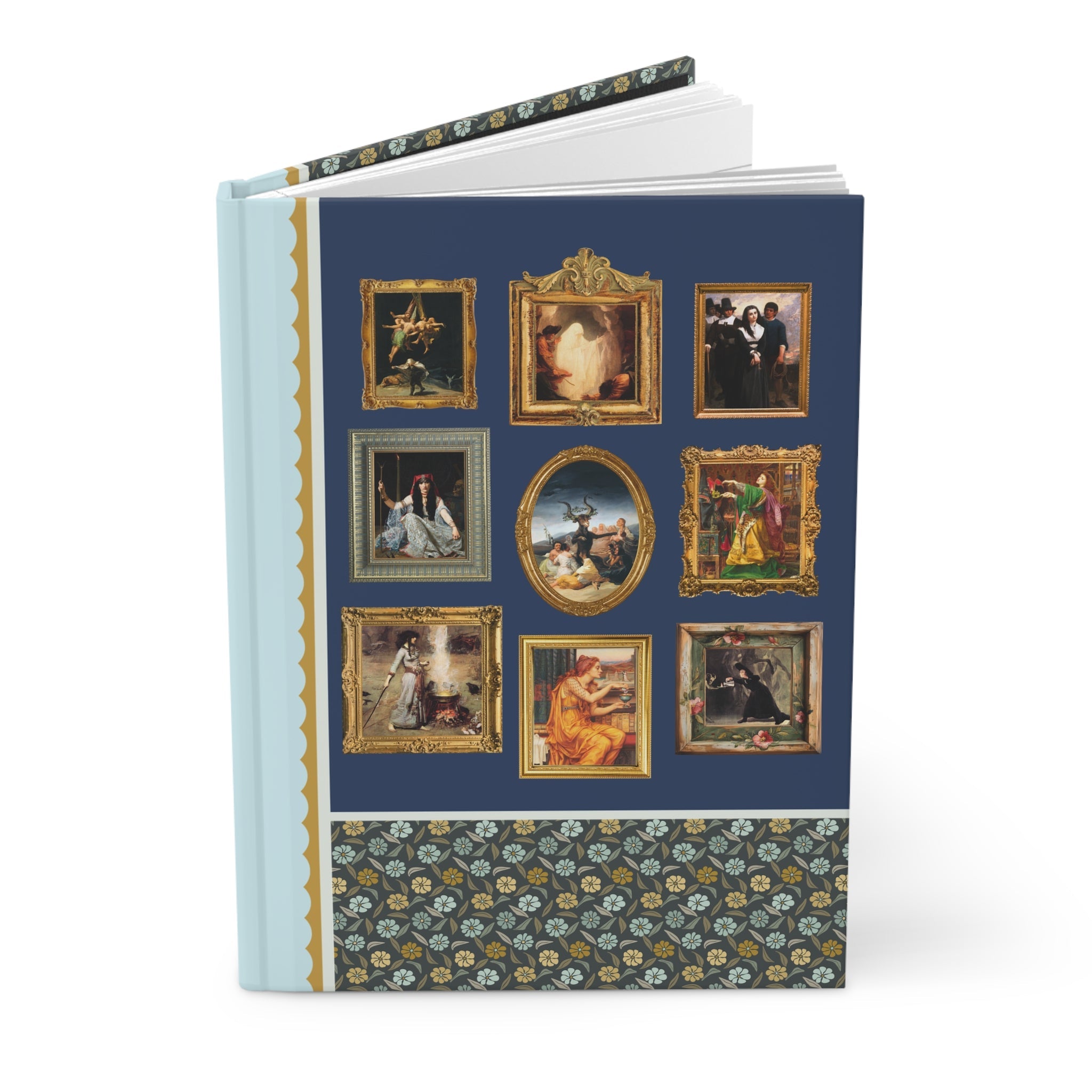 Witchy History Notebook - Opal and June