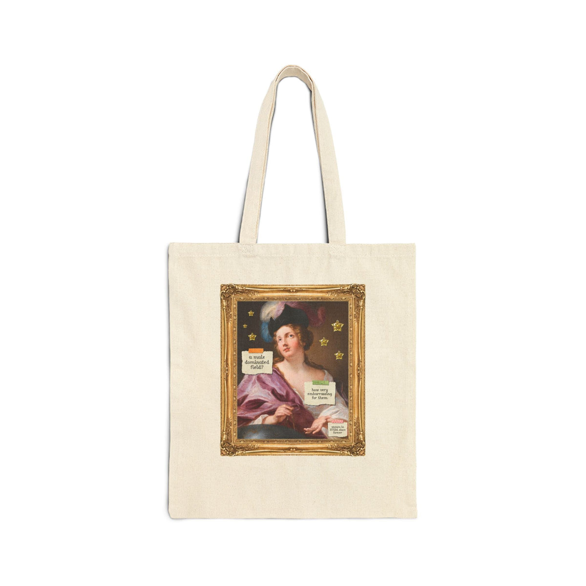 Women in STEM Art History Tote Bag - Opal and June