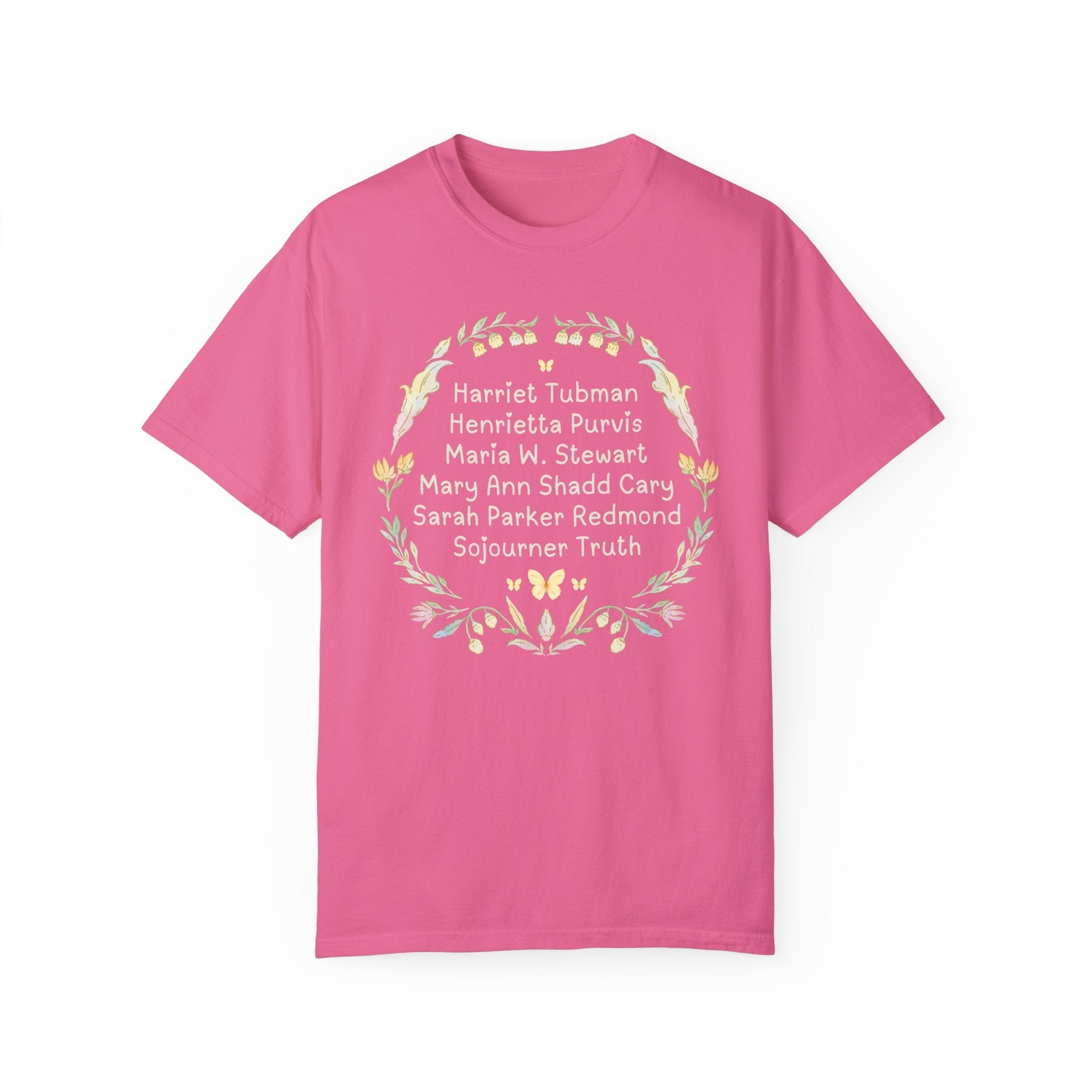 Womens Black History Month Shirt - Opal and June