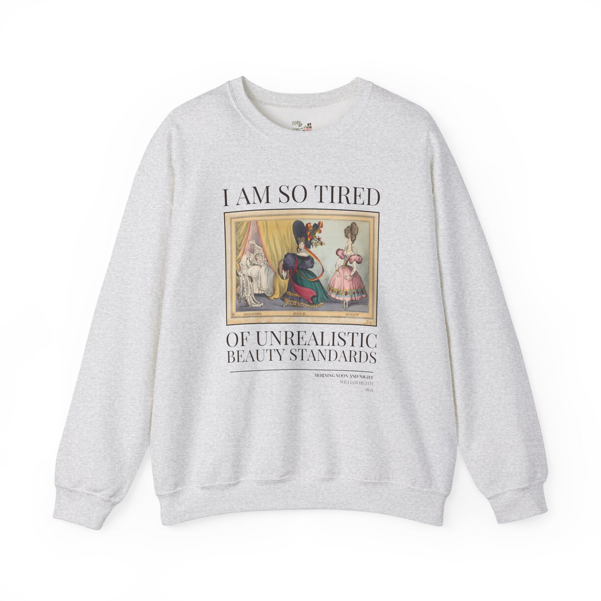 Womens Historic Sweatshirt - Opal and June