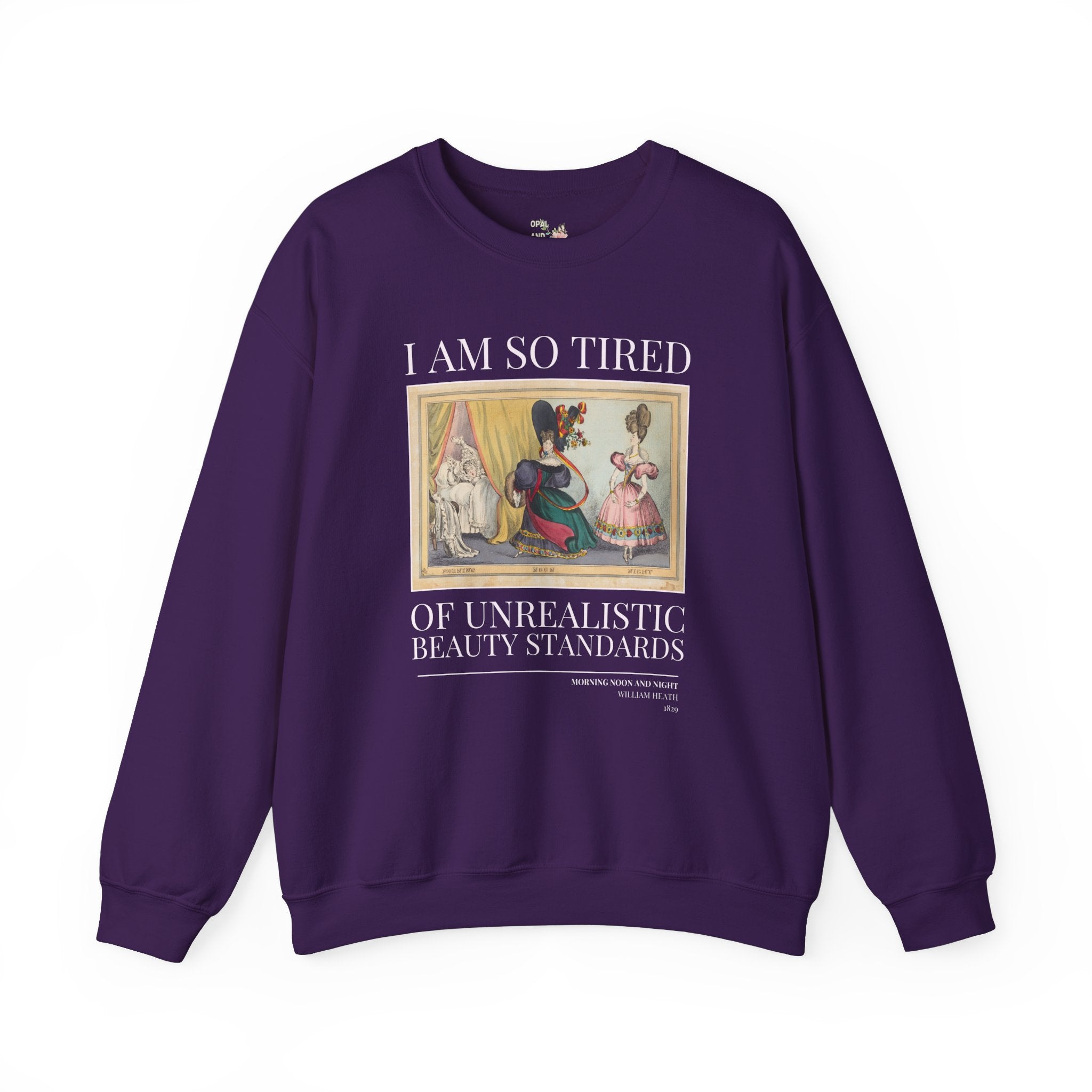 Womens Historic Sweatshirt - Opal and June