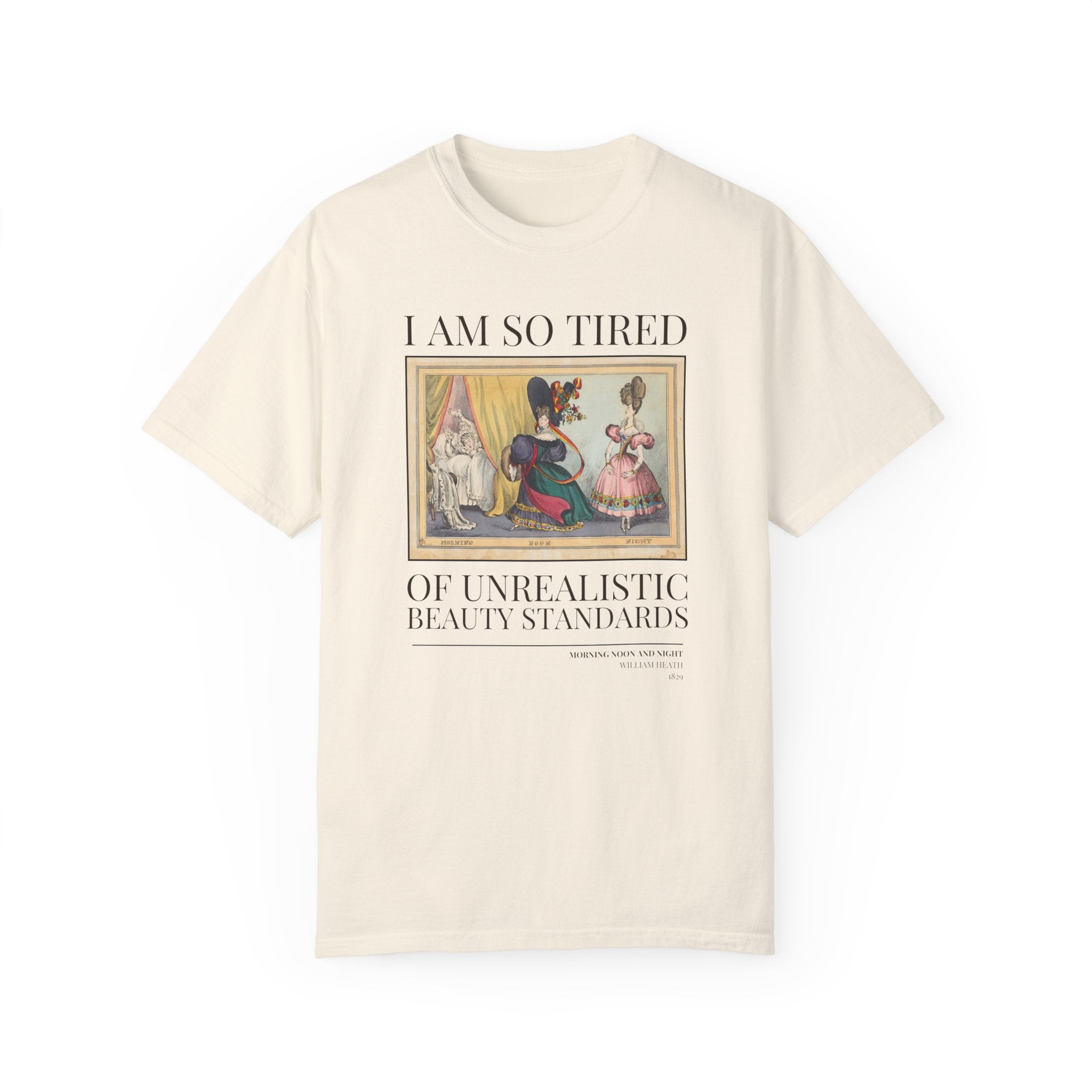 Womens Historic Tee Shirt - Opal and June