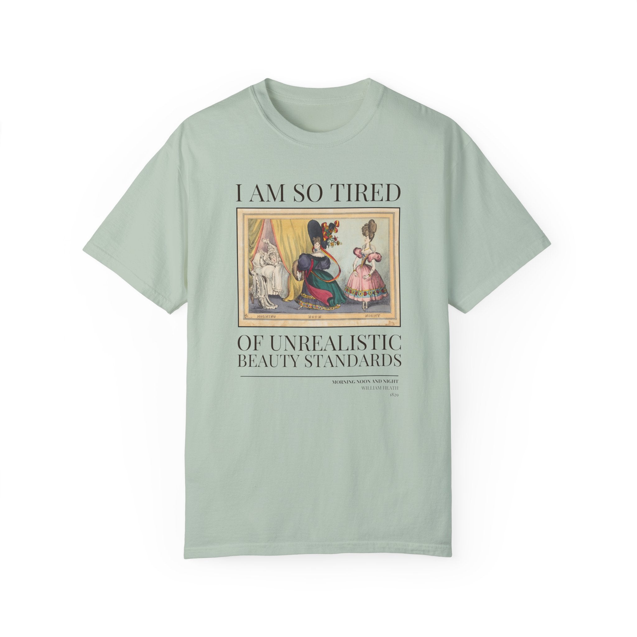 Womens Historic Tee Shirt - Opal and June