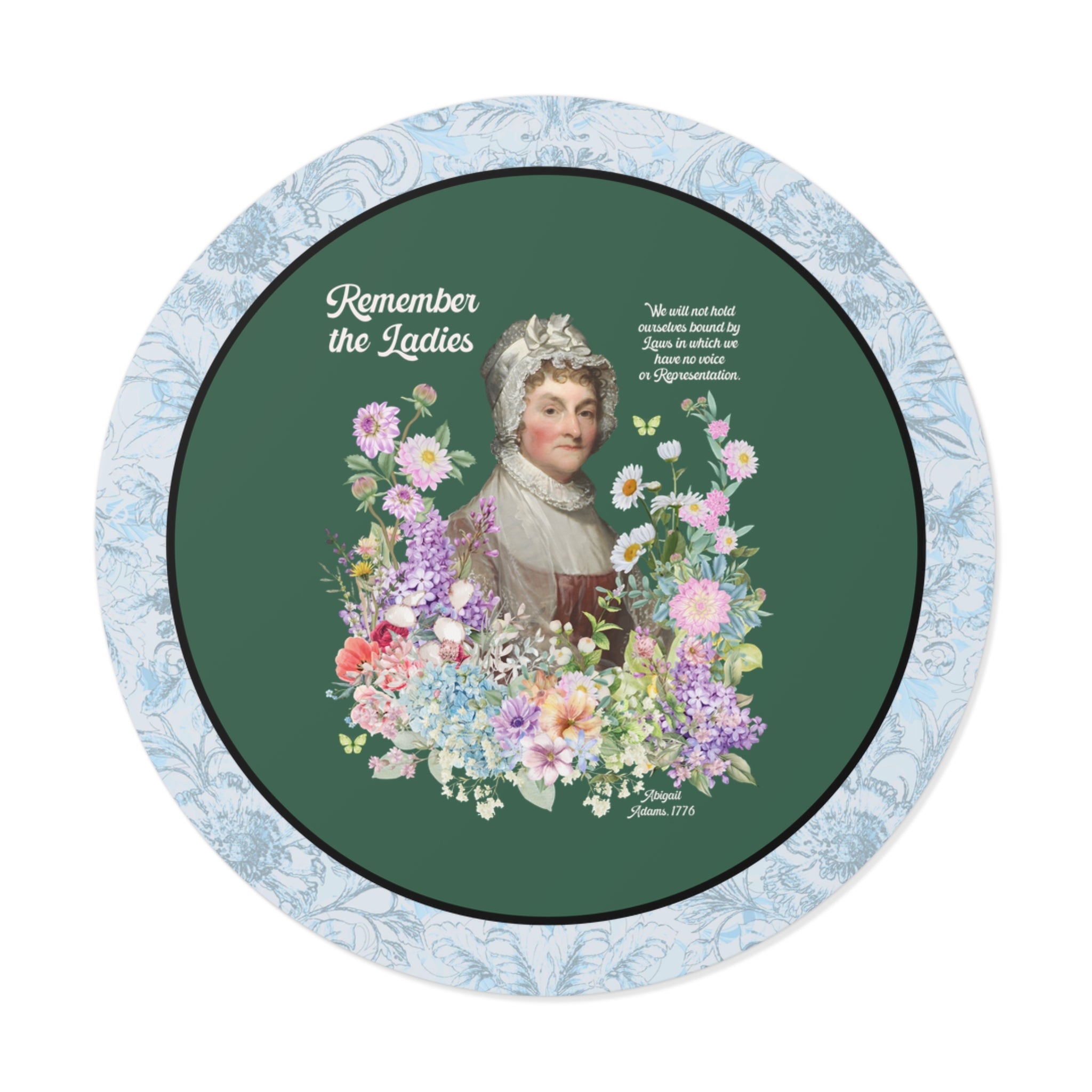 Women's History Sticker: Abigail Adams - Opal and June