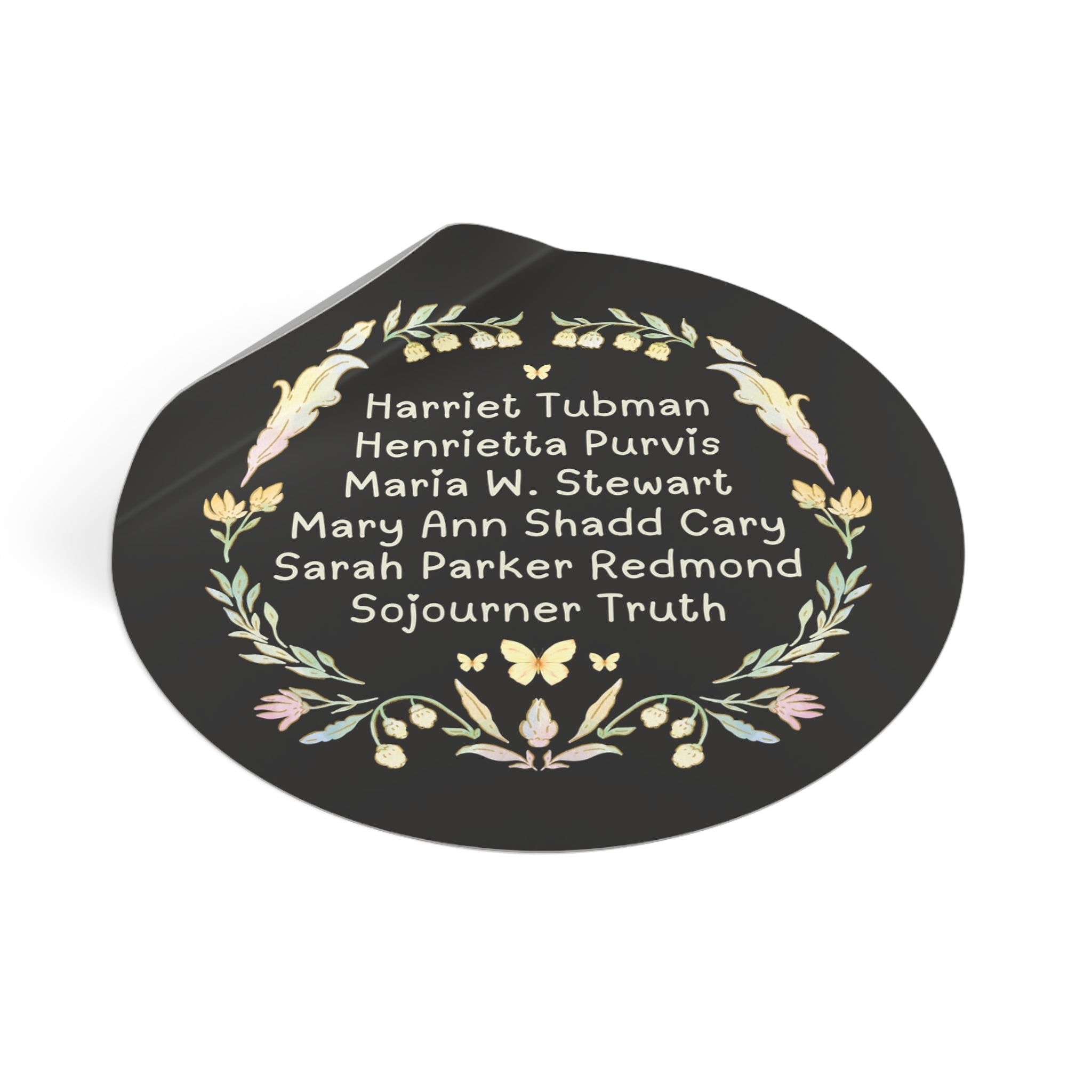 Womens History Sticker for Black History Month, 19th Century American History Black Female Activists, Social Studies Shirt, History Major - Opal and June