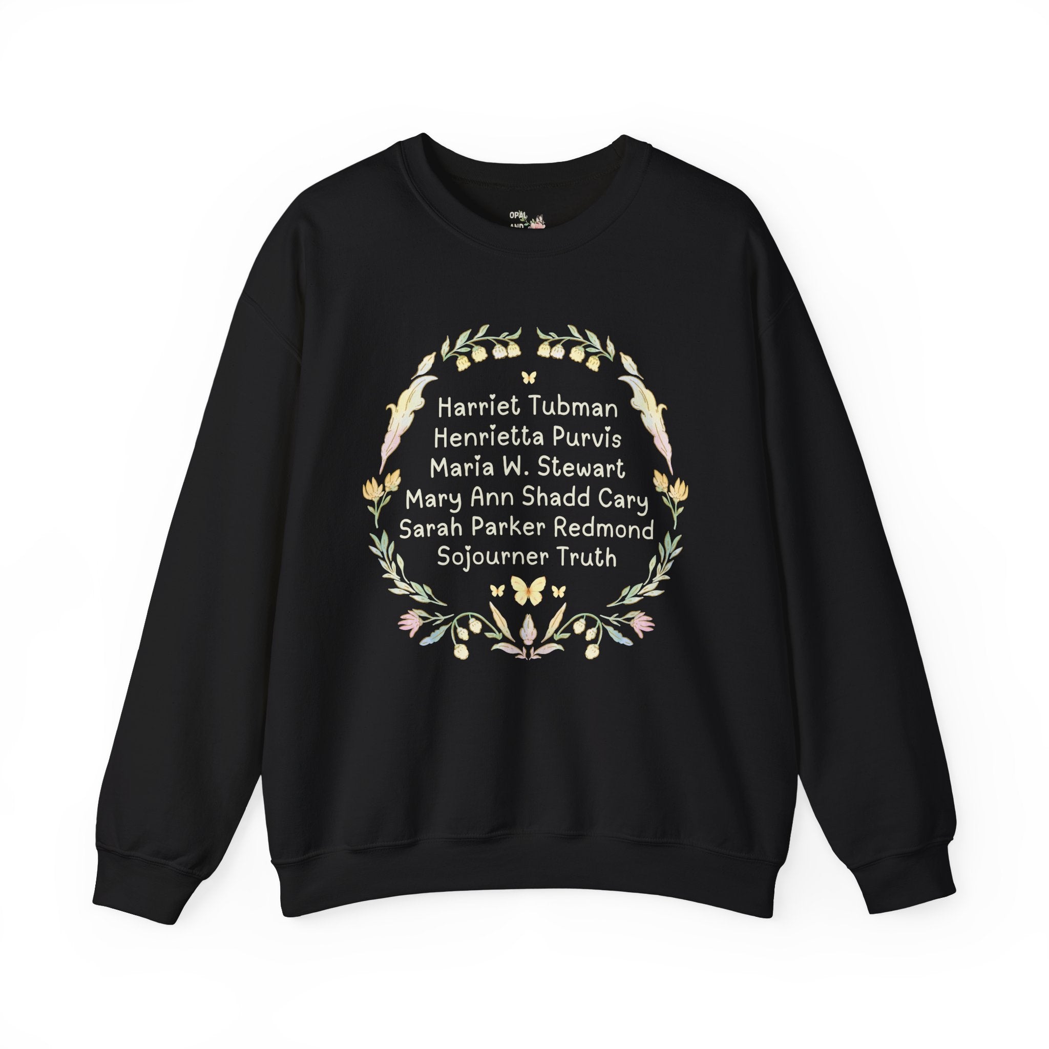 Womens History Sweatshirt - Opal and June