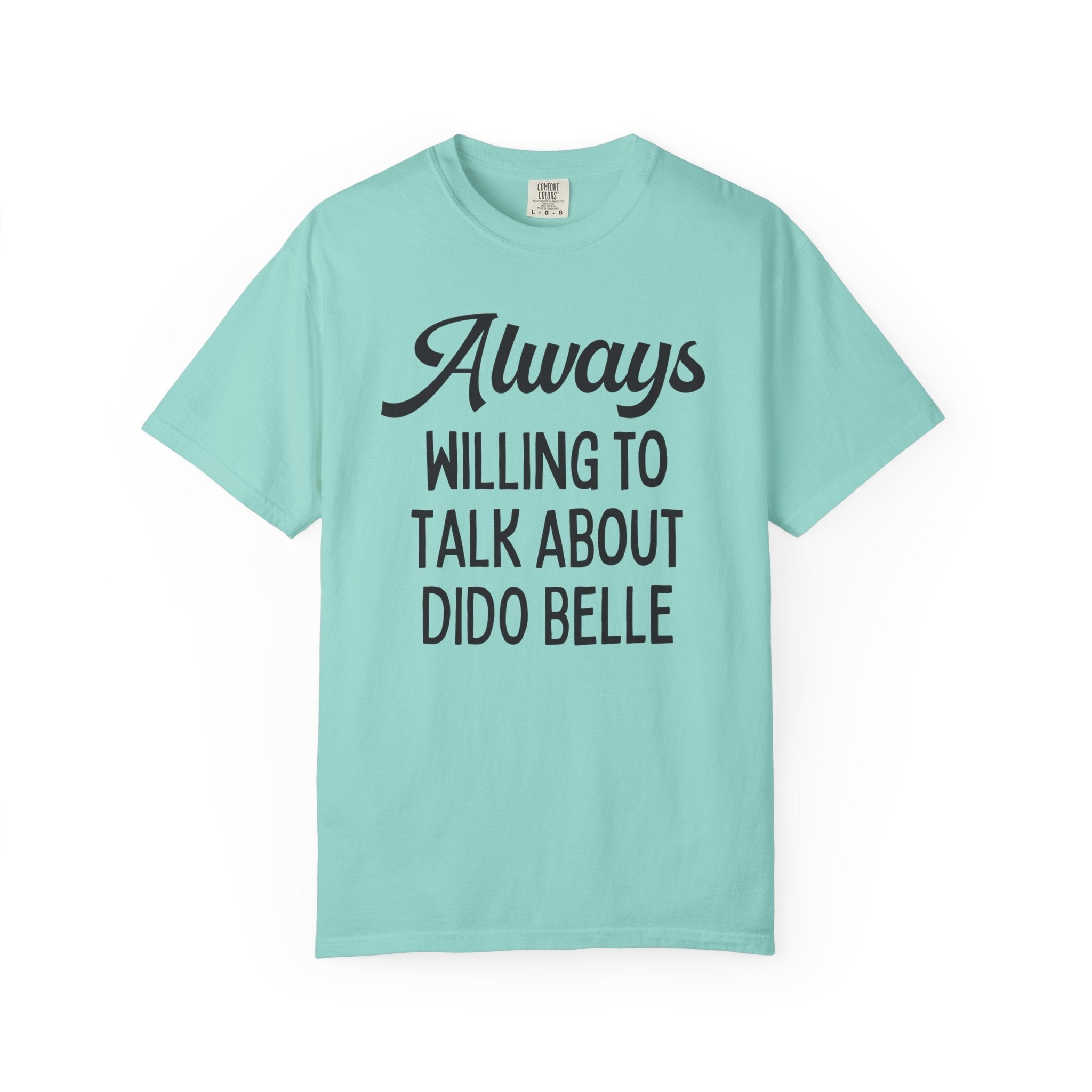 Womens History Tee Shirt, European History Teacher: Always Willing To Talk About Dido Belle, Social Studies Teacher Gift, History Professor - Opal and June