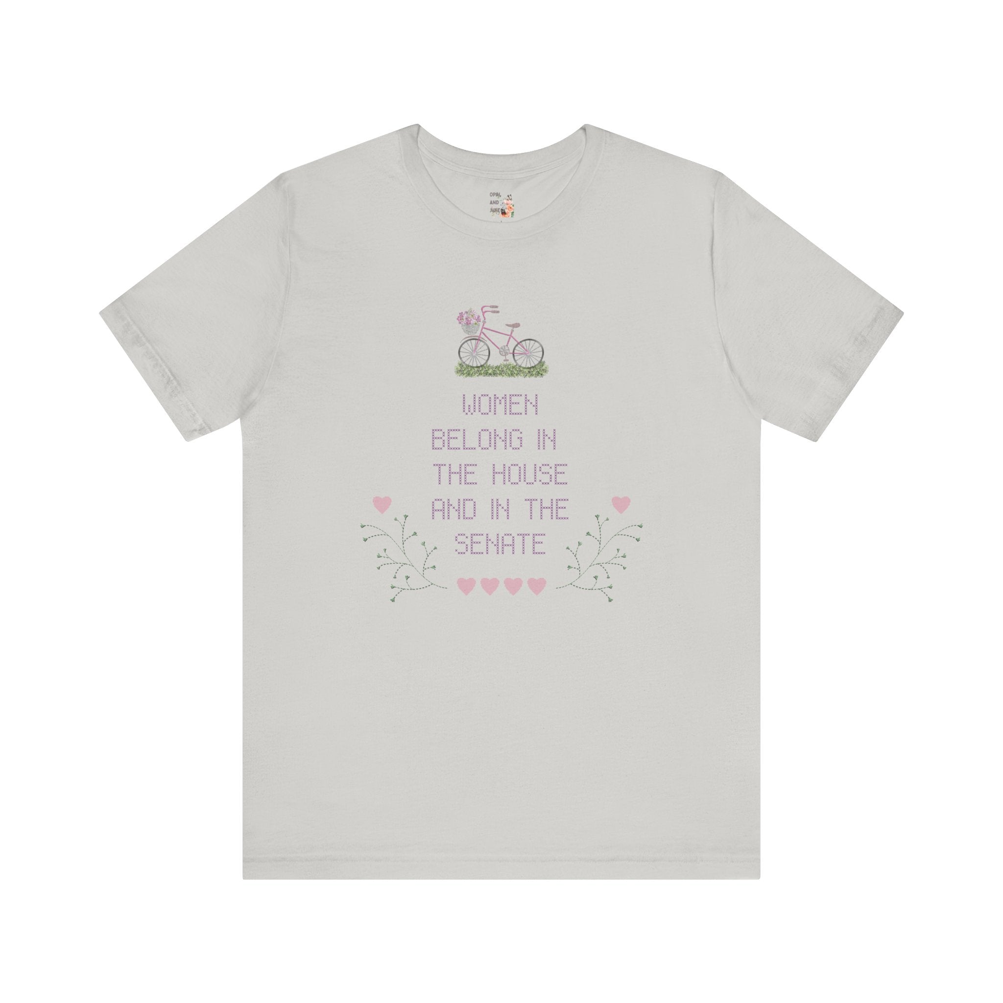 Women's Rights Tee Shirt - Opal and June