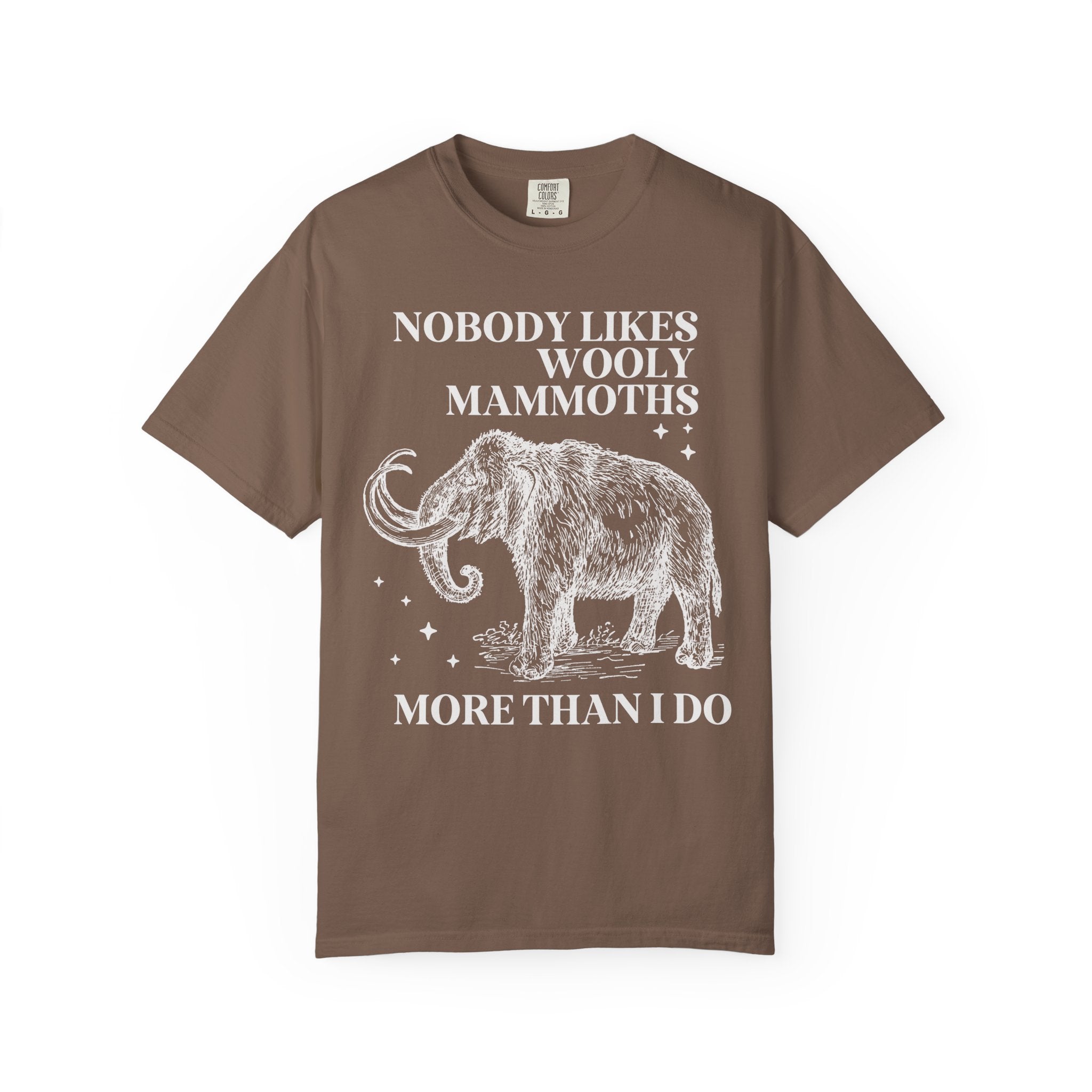 Wooly Mammoth Tee - Opal and June