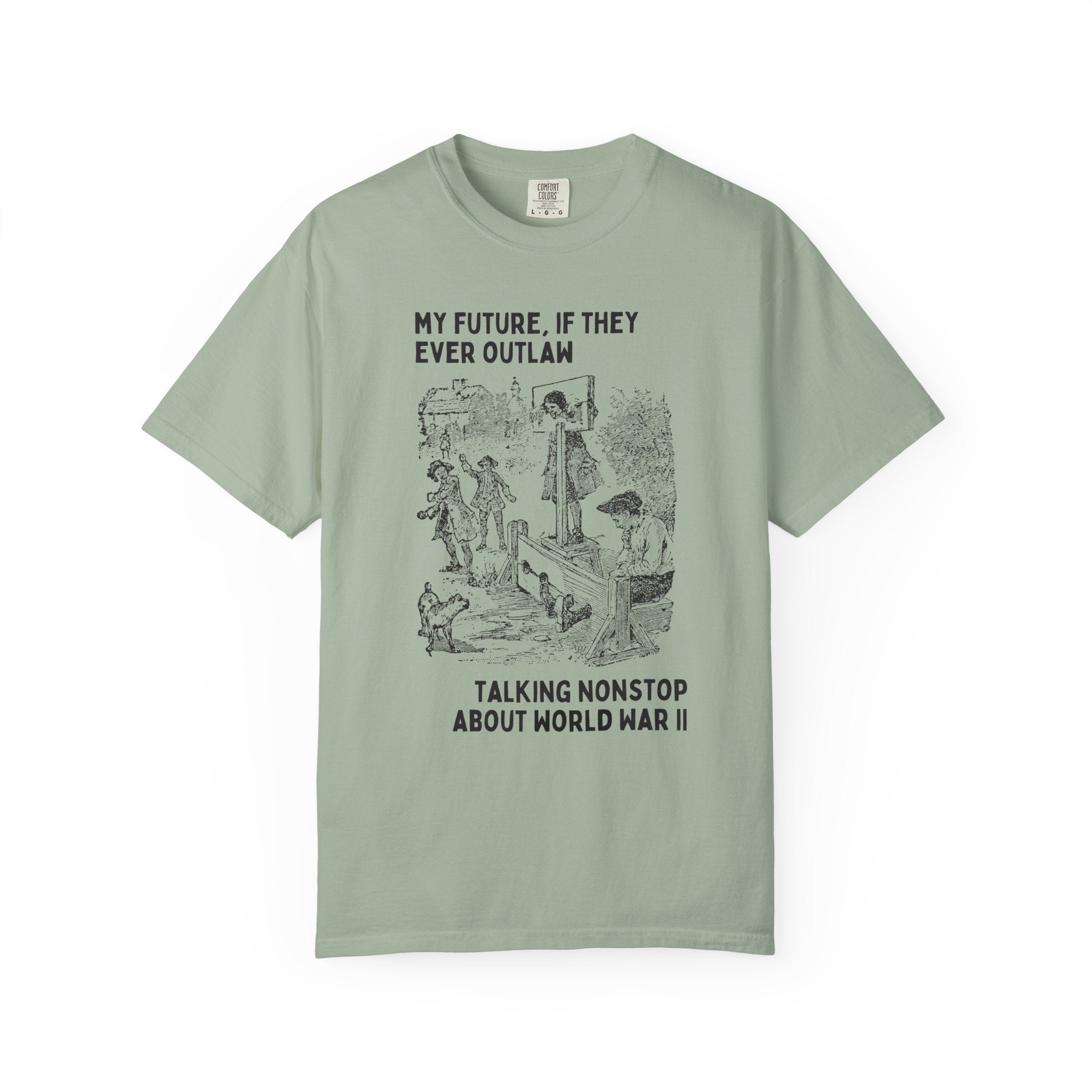 World War II History - Opal and June