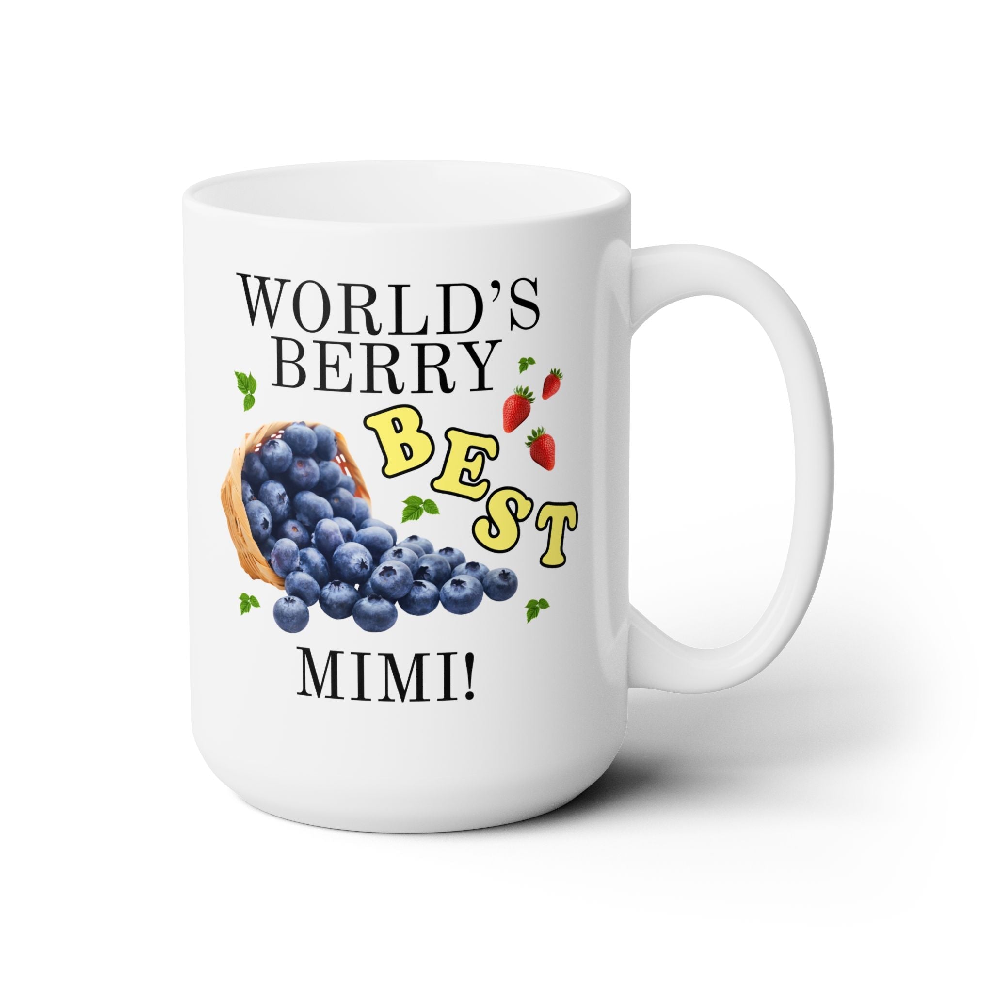 World's Berry Best Mimi Coffee Mug - Opal and June
