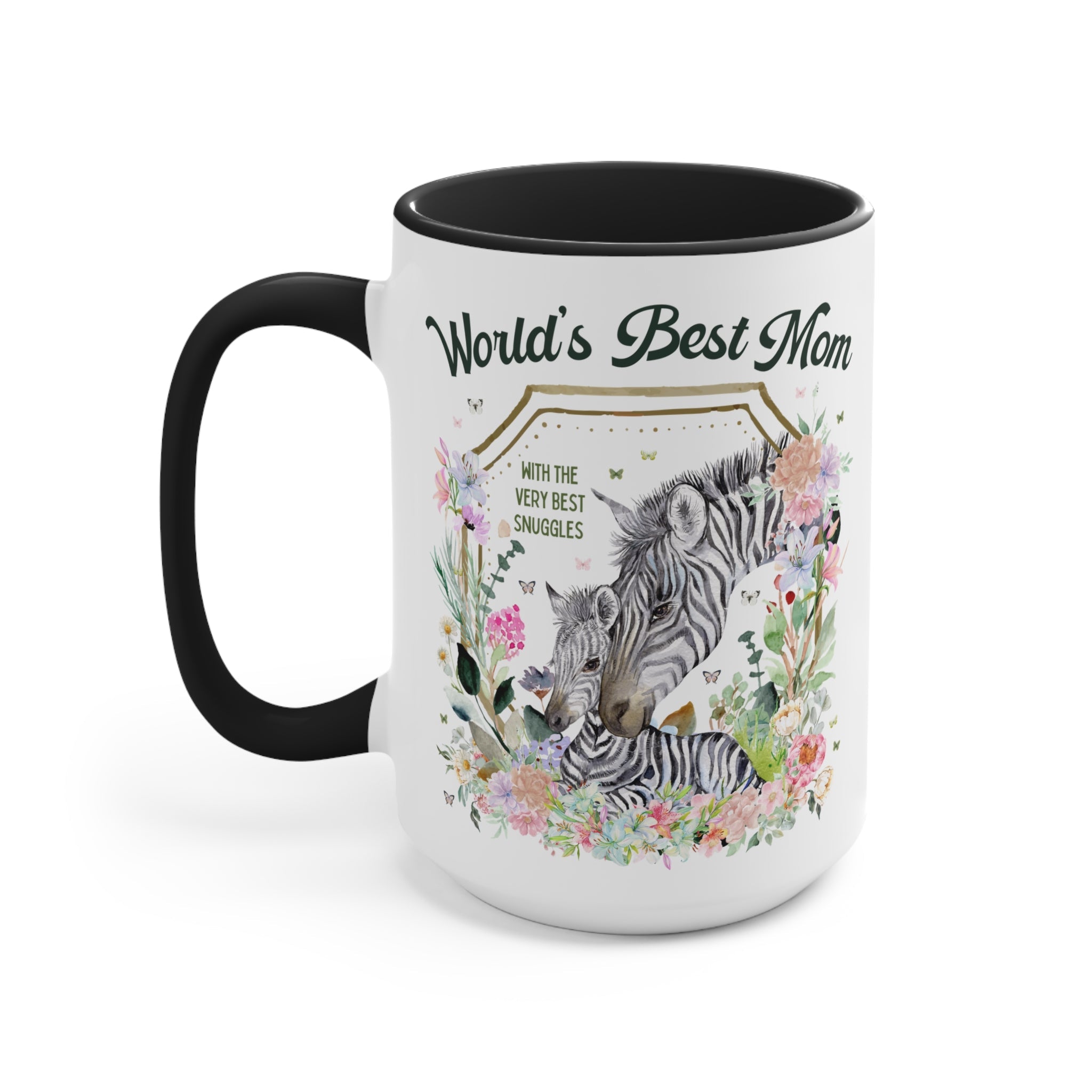 World's Best Mom Coffee Mug - Opal and June