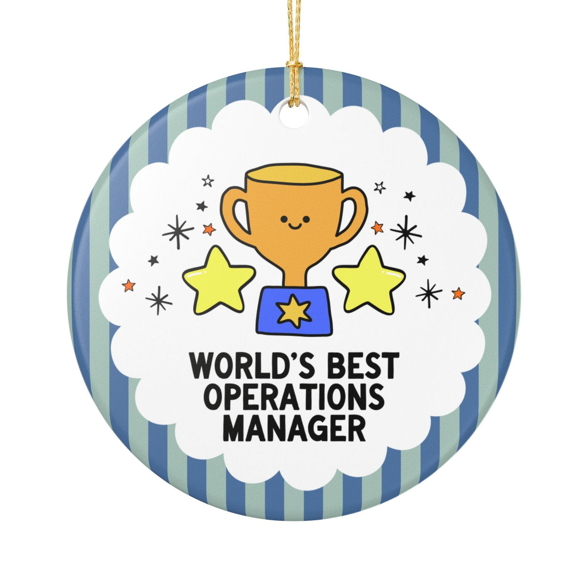 World's Best Operations Manager - Opal and June