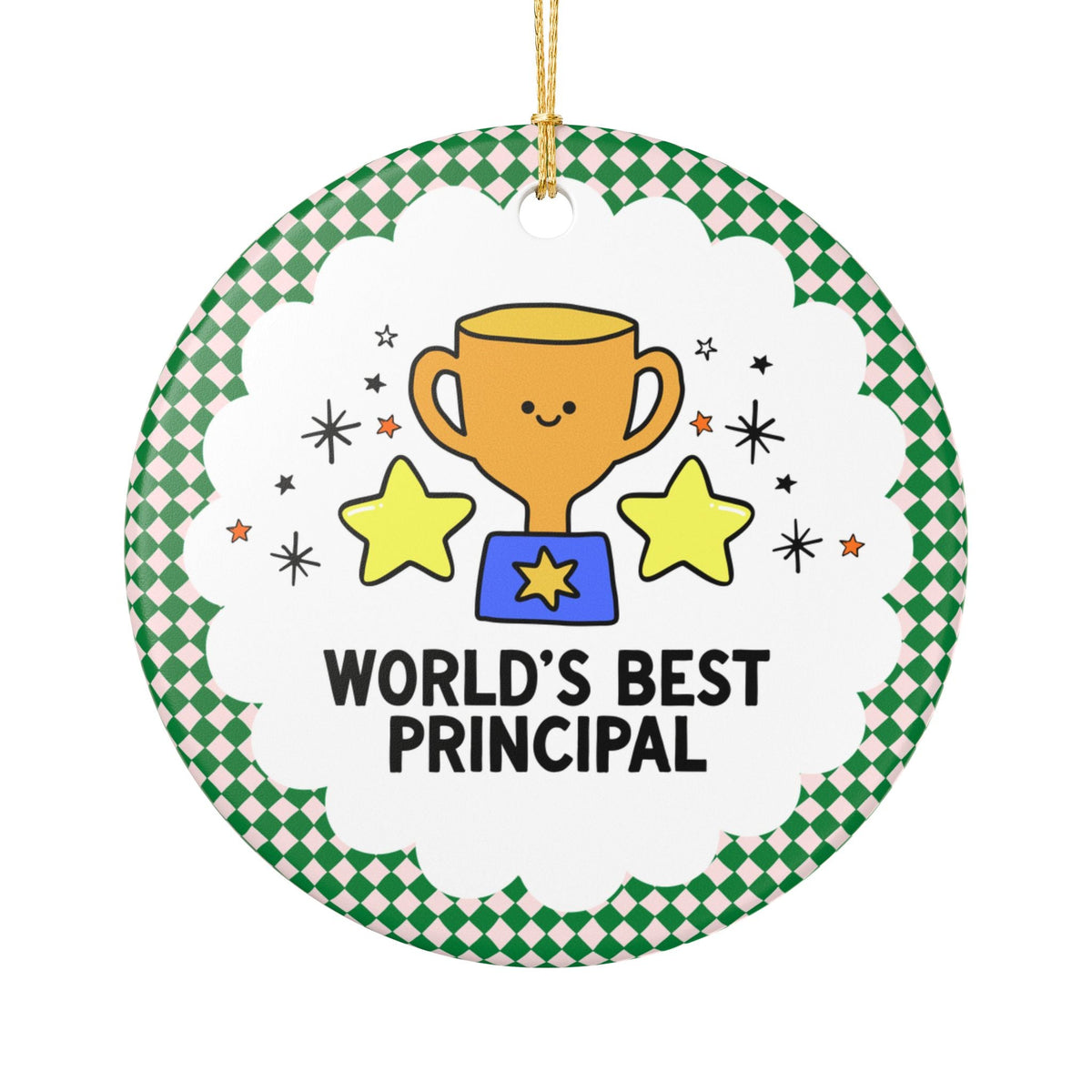 World's Best Principal - Opal and June