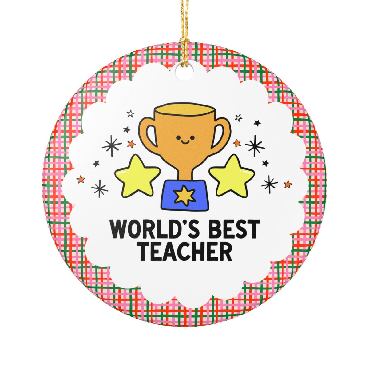 World's Best Teacher - Opal and June