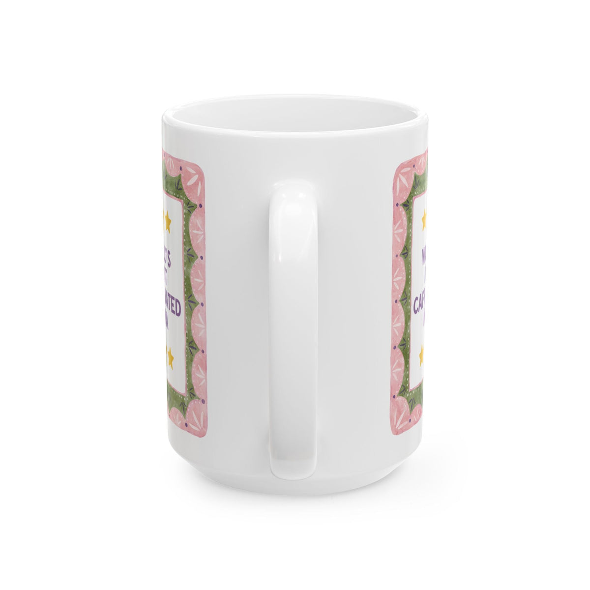 World's Most Caffeinated Grandma Coffee Lover Gift for Grandma or Future Grandma Who Loves Coffee, Cute Future Nana Pregnancy Announcement Gift - Opal and June