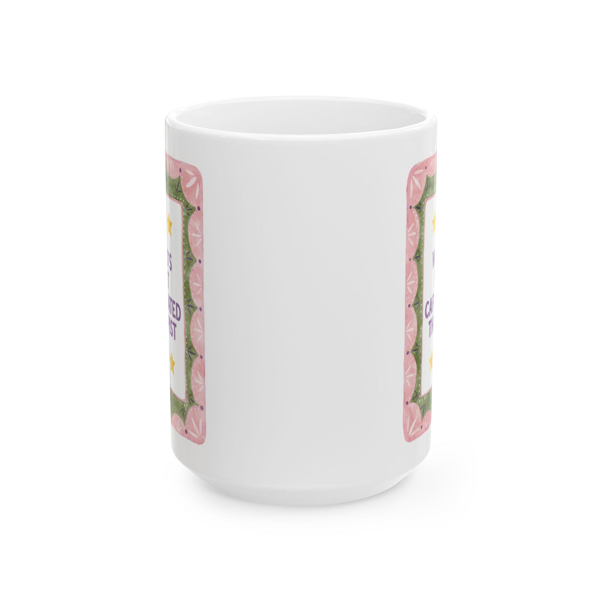 World's Most Caffeinated Therapist Coffee Lover Gift for Therapy Major Graduation Gift or School Psychologist, Gift for Therapist - Opal and June