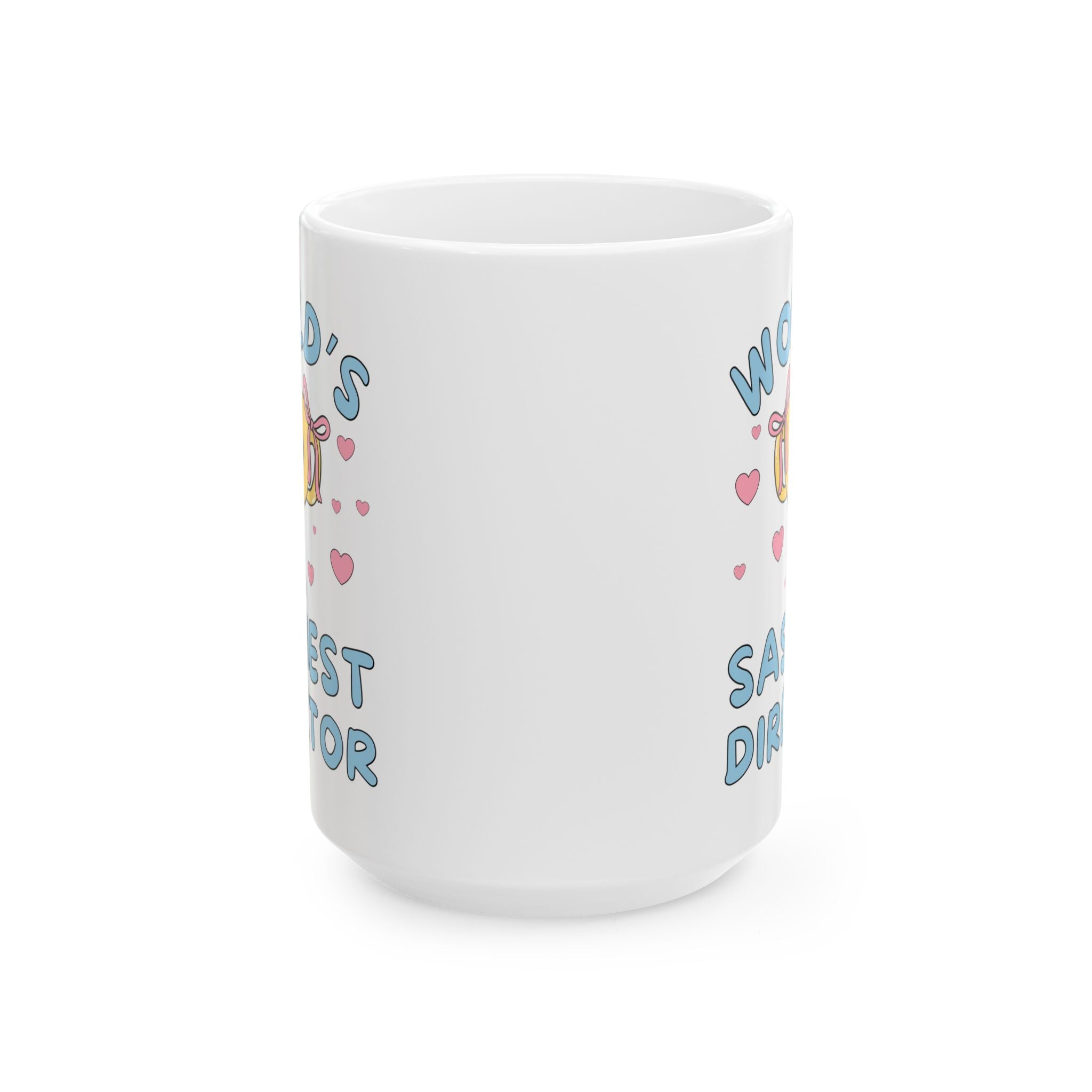 World's Sassiest Director Coffee Mug - Opal and June