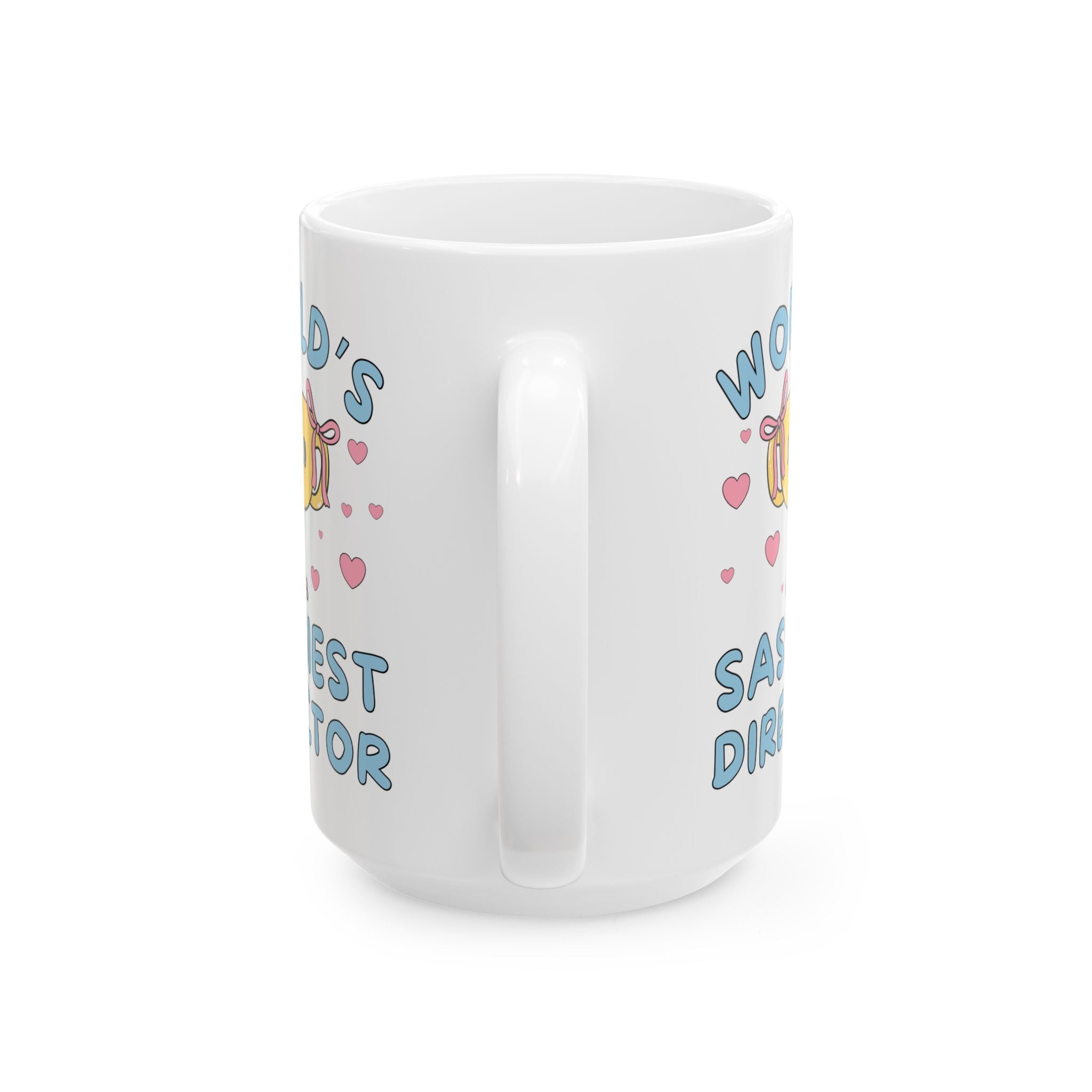 World's Sassiest Director Coffee Mug - Opal and June