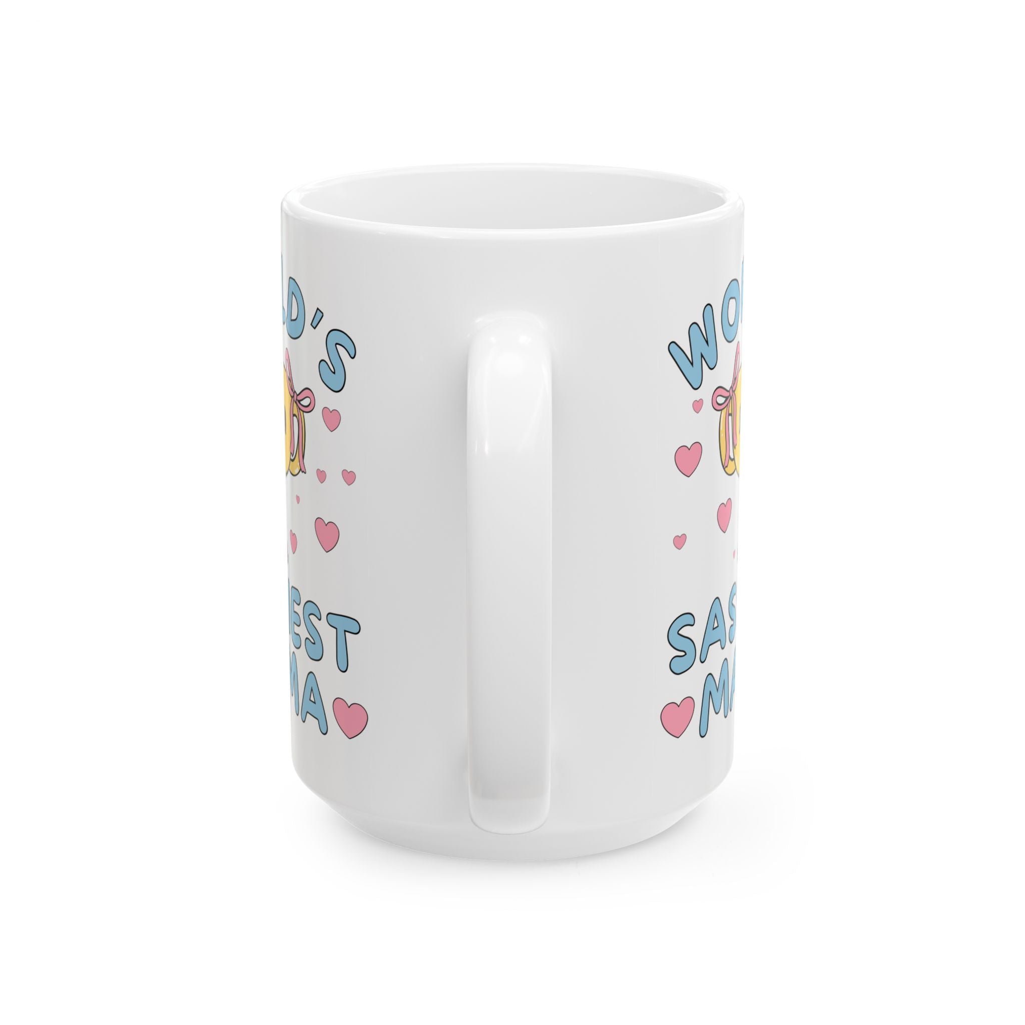 World's Sassiest Mama Coffee Mug - Opal and June