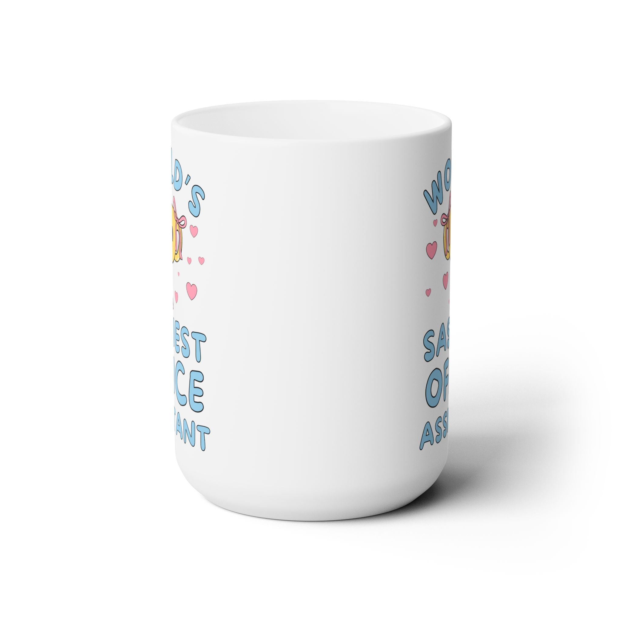 World's Sassiest Office Assistant Coffee Mug - Opal and June