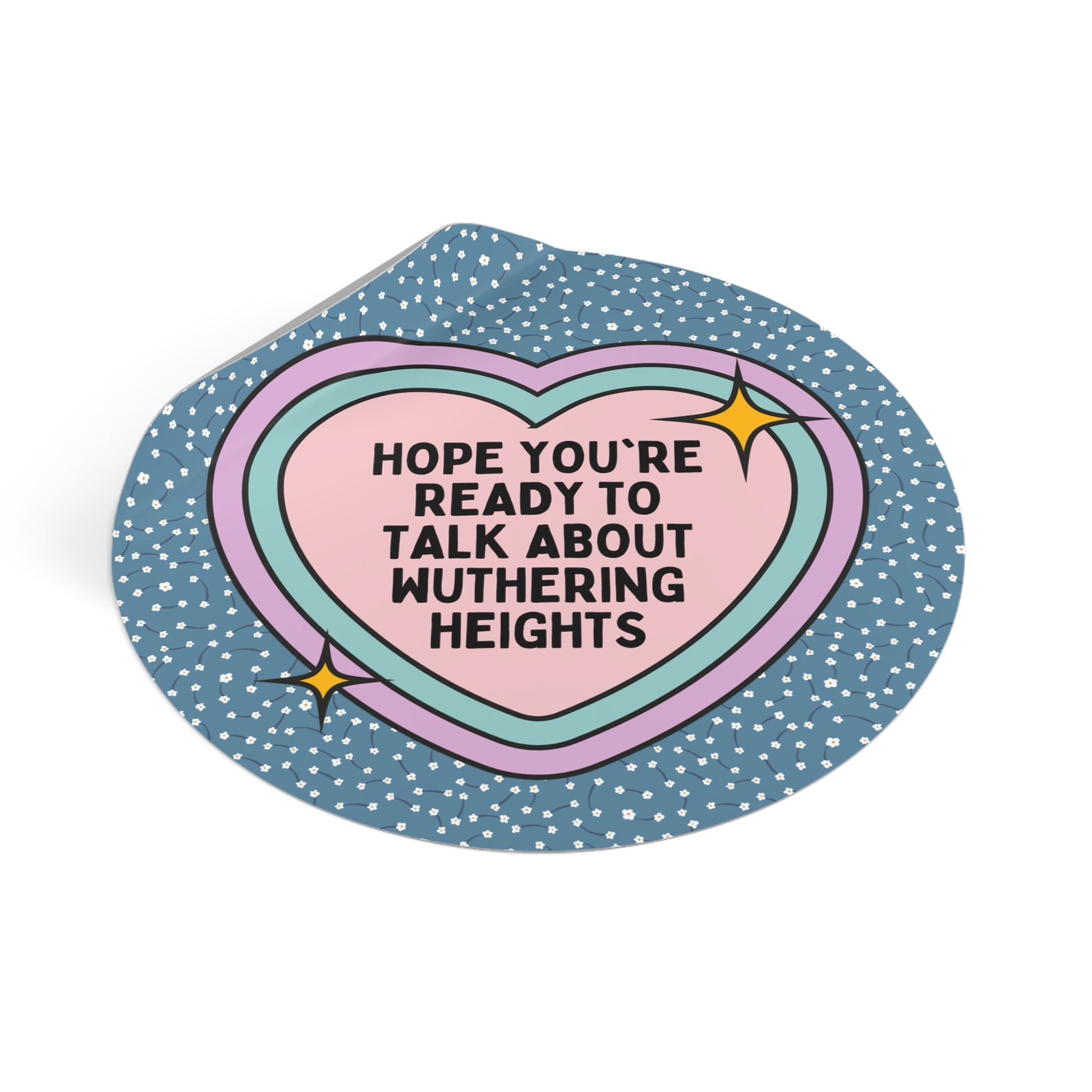 Wuthering Heights Sticker - Opal and June