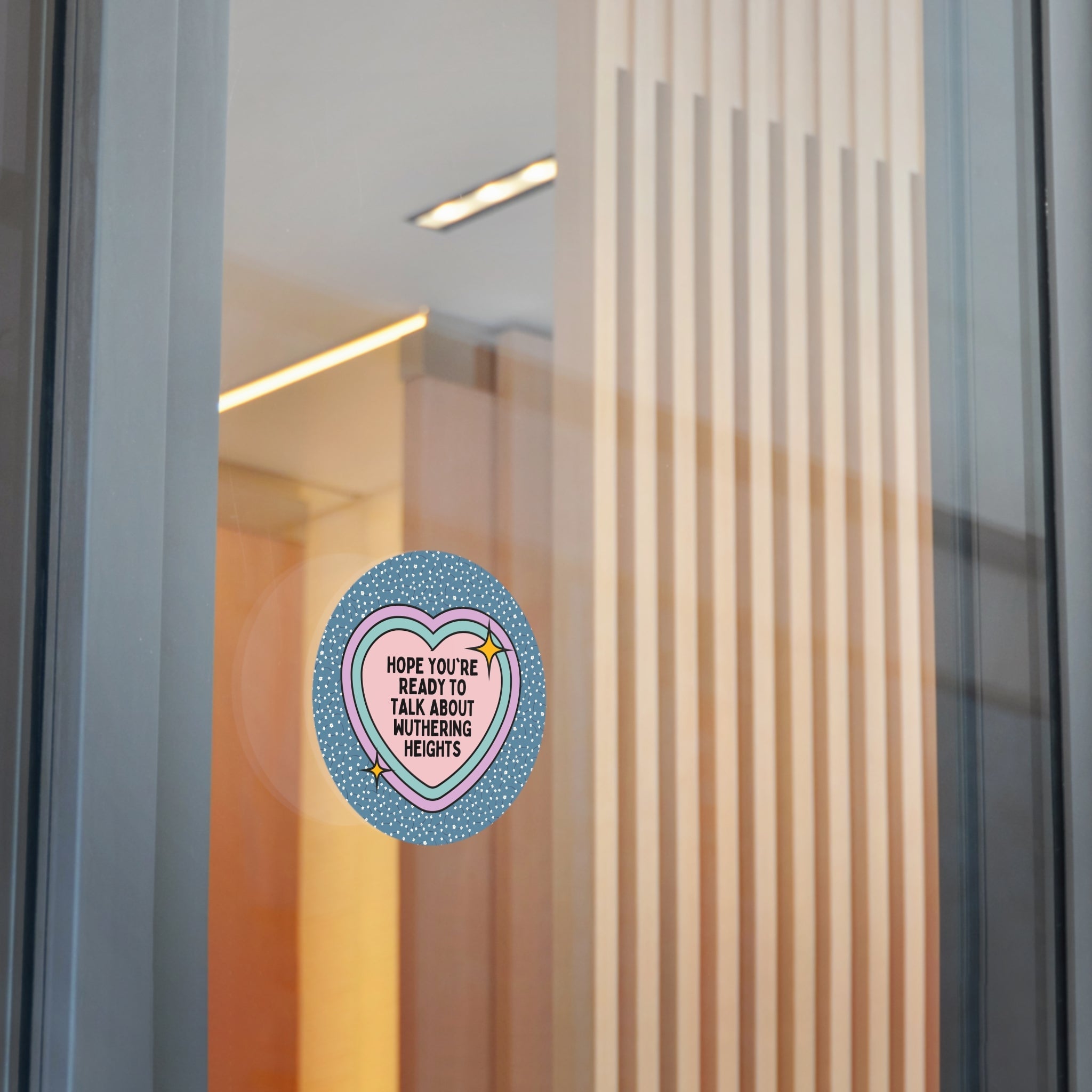 Wuthering Heights Sticker - Opal and June