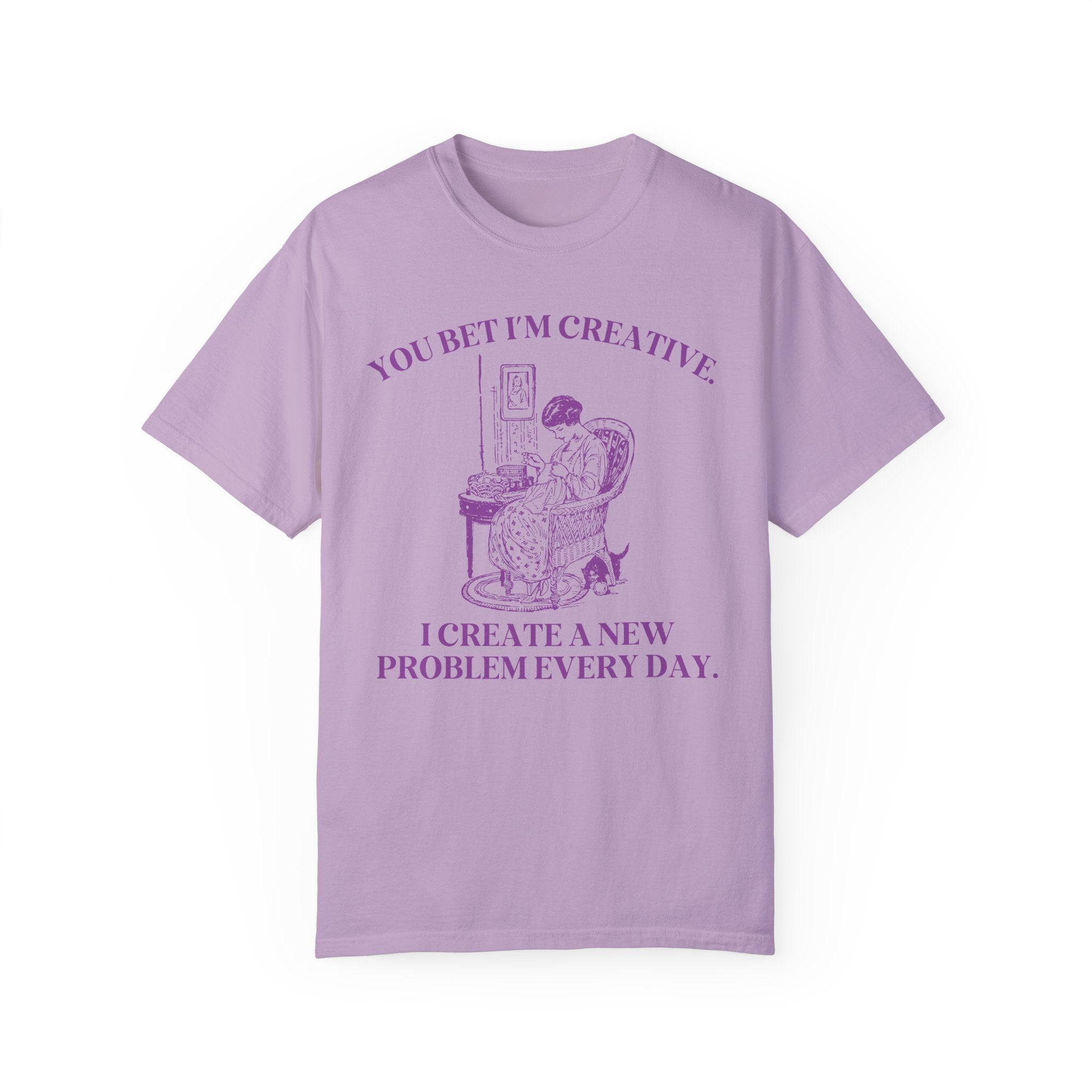 You Bet I'm Creative Tee - Opal and June