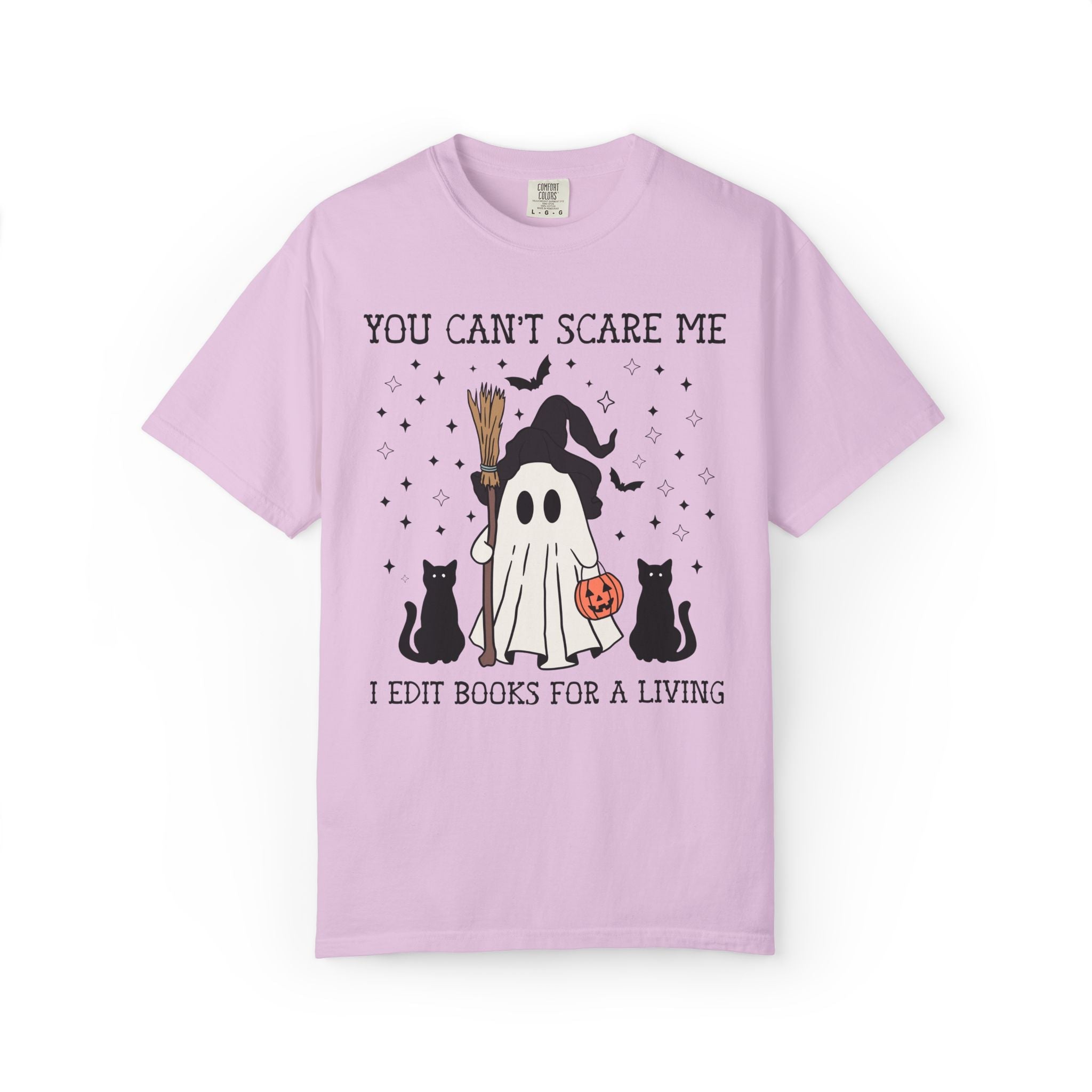 You Can't Scare Me, I Edit Books for a Living - Opal and June