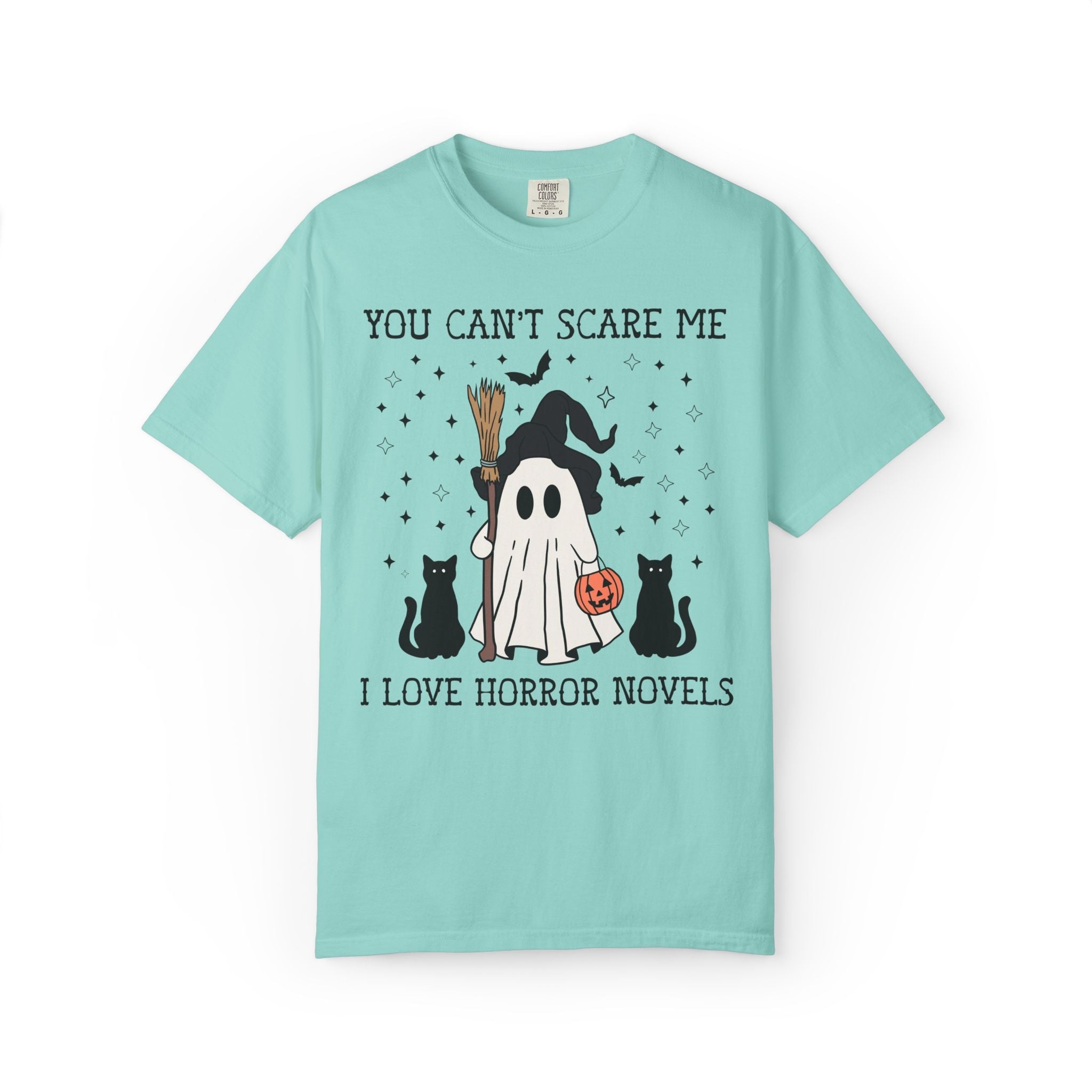 You Can't Scare Me, I Love Horror Novels - Opal and June
