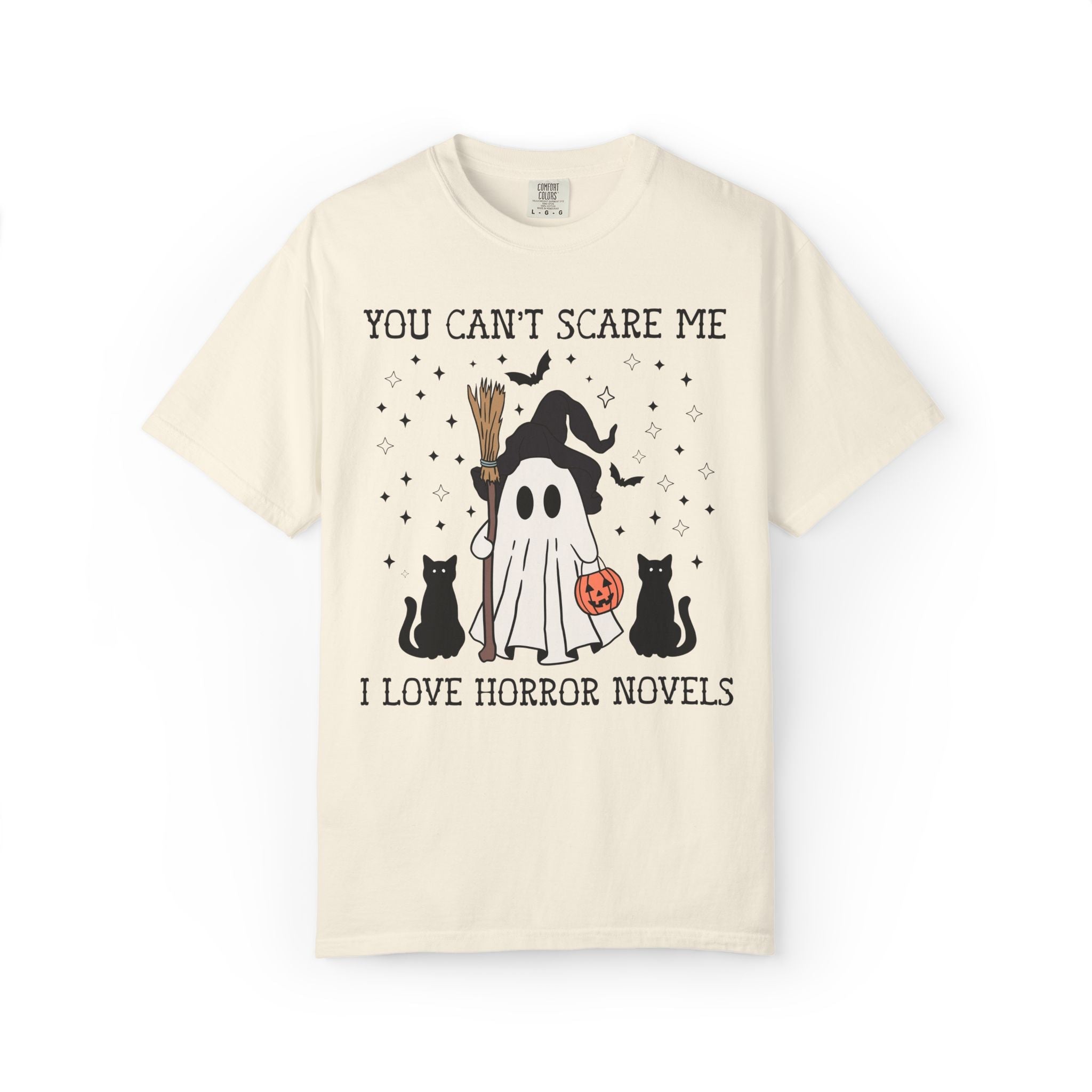 You Can't Scare Me, I Love Horror Novels - Opal and June