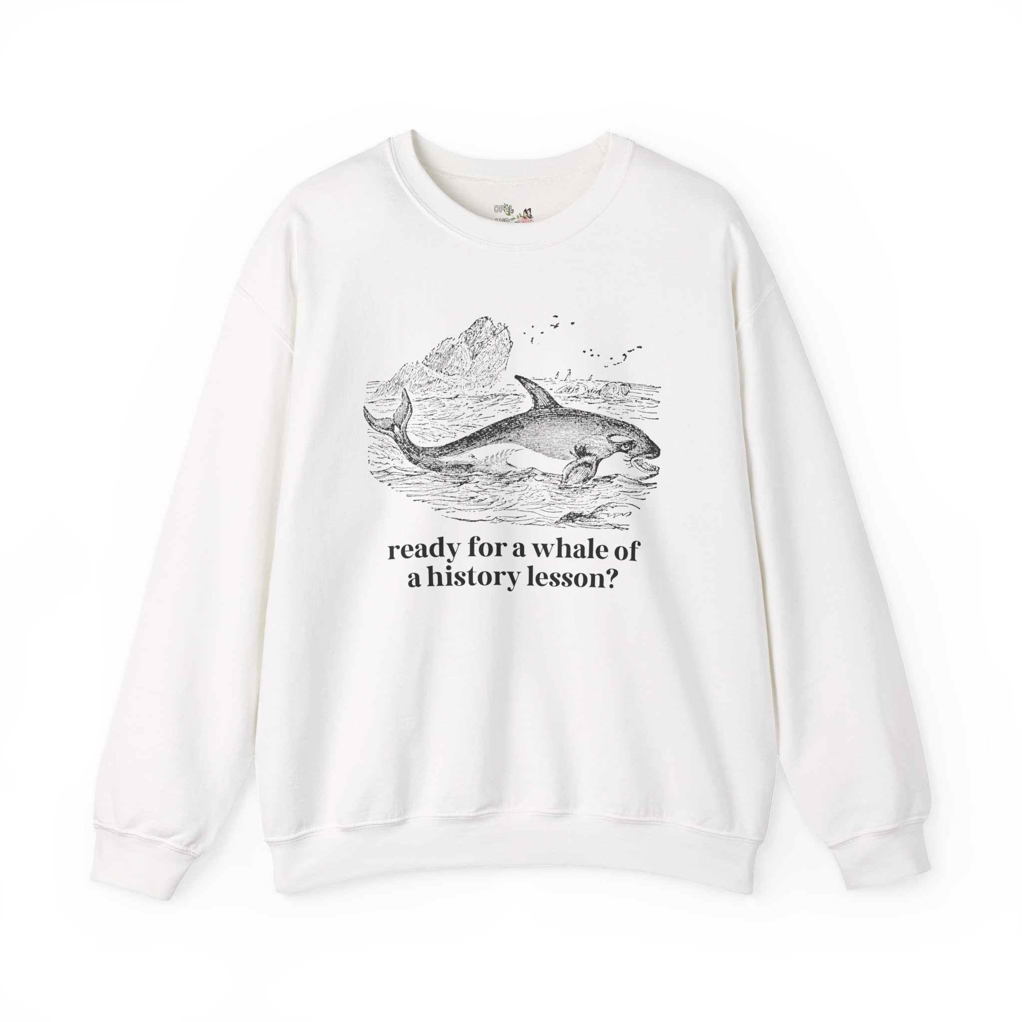You Ready for a Whale of a History Lesson? - Opal and June