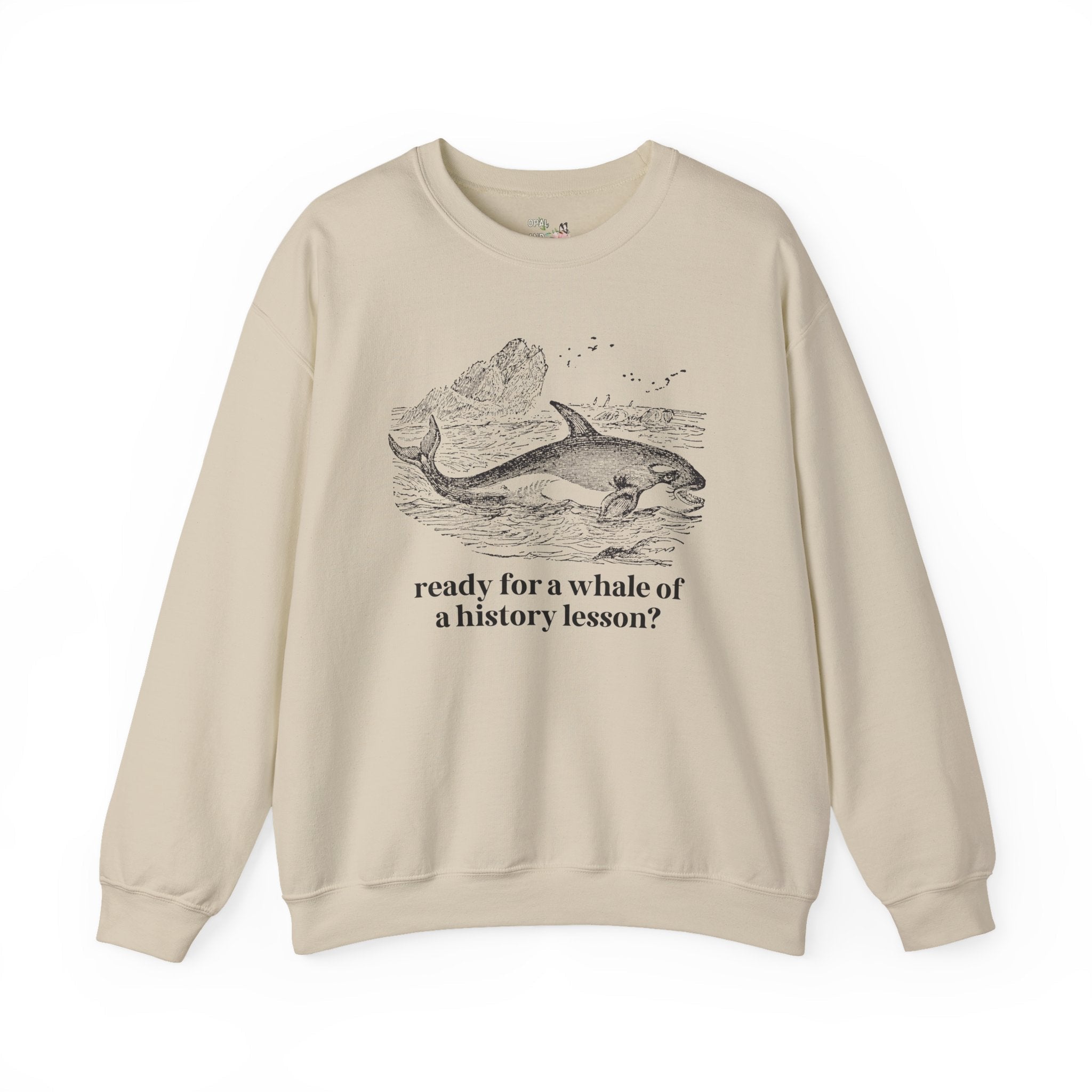 You Ready for a Whale of a History Lesson? - Opal and June