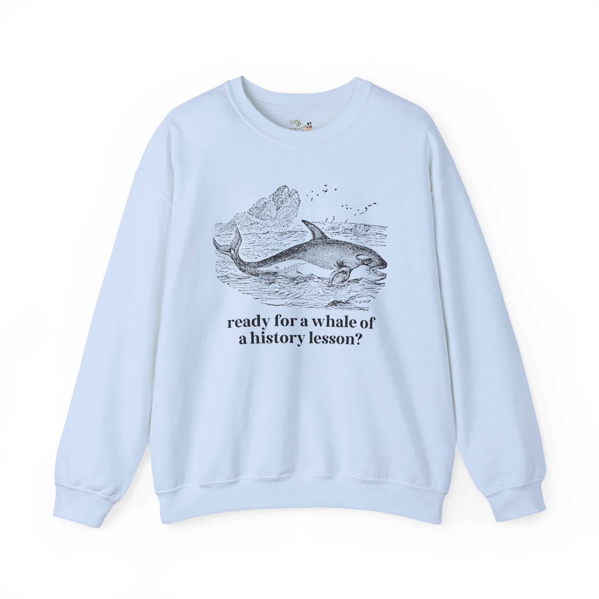 You Ready for a Whale of a History Lesson? - Opal and June