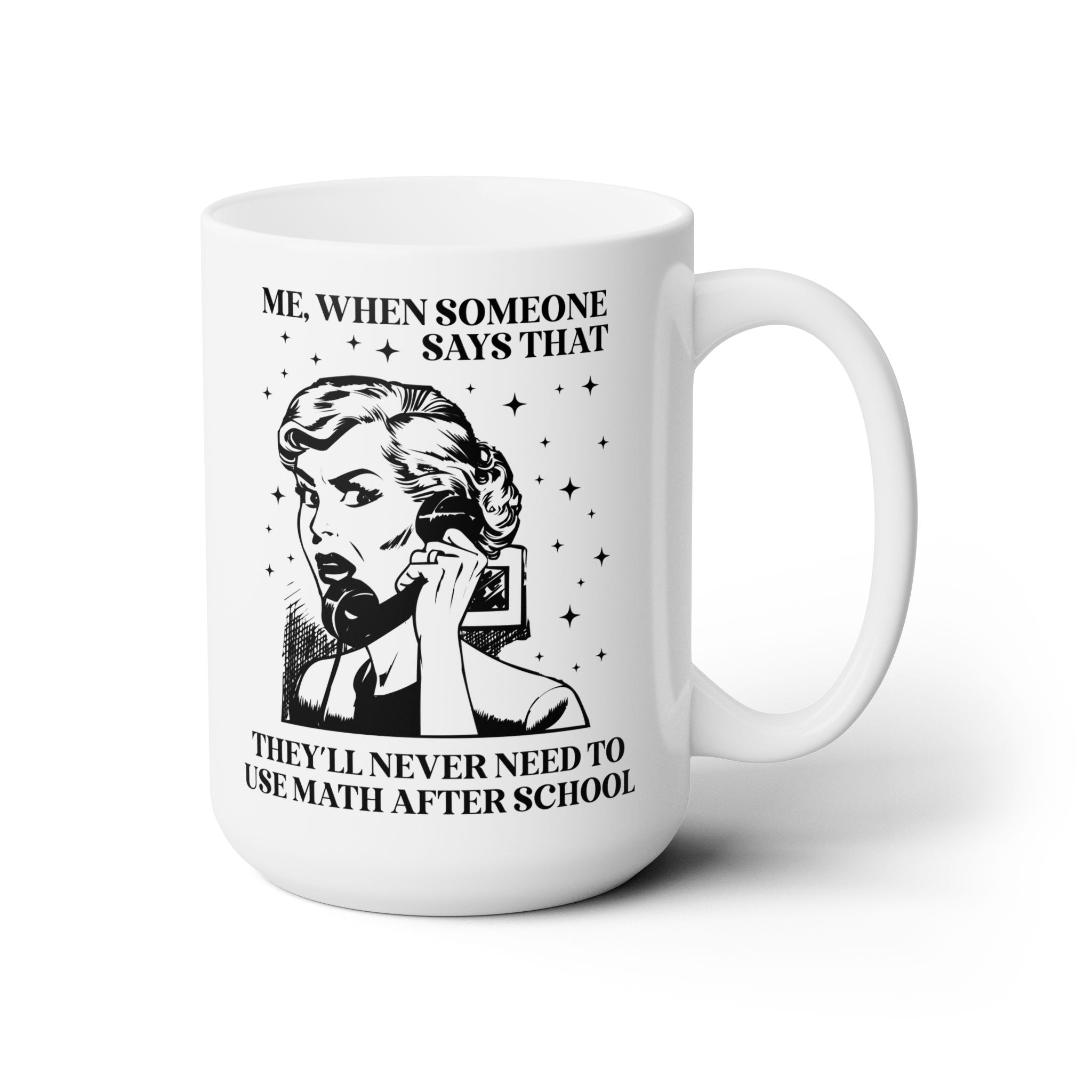 You'll Need Math After School Mug - Opal and June