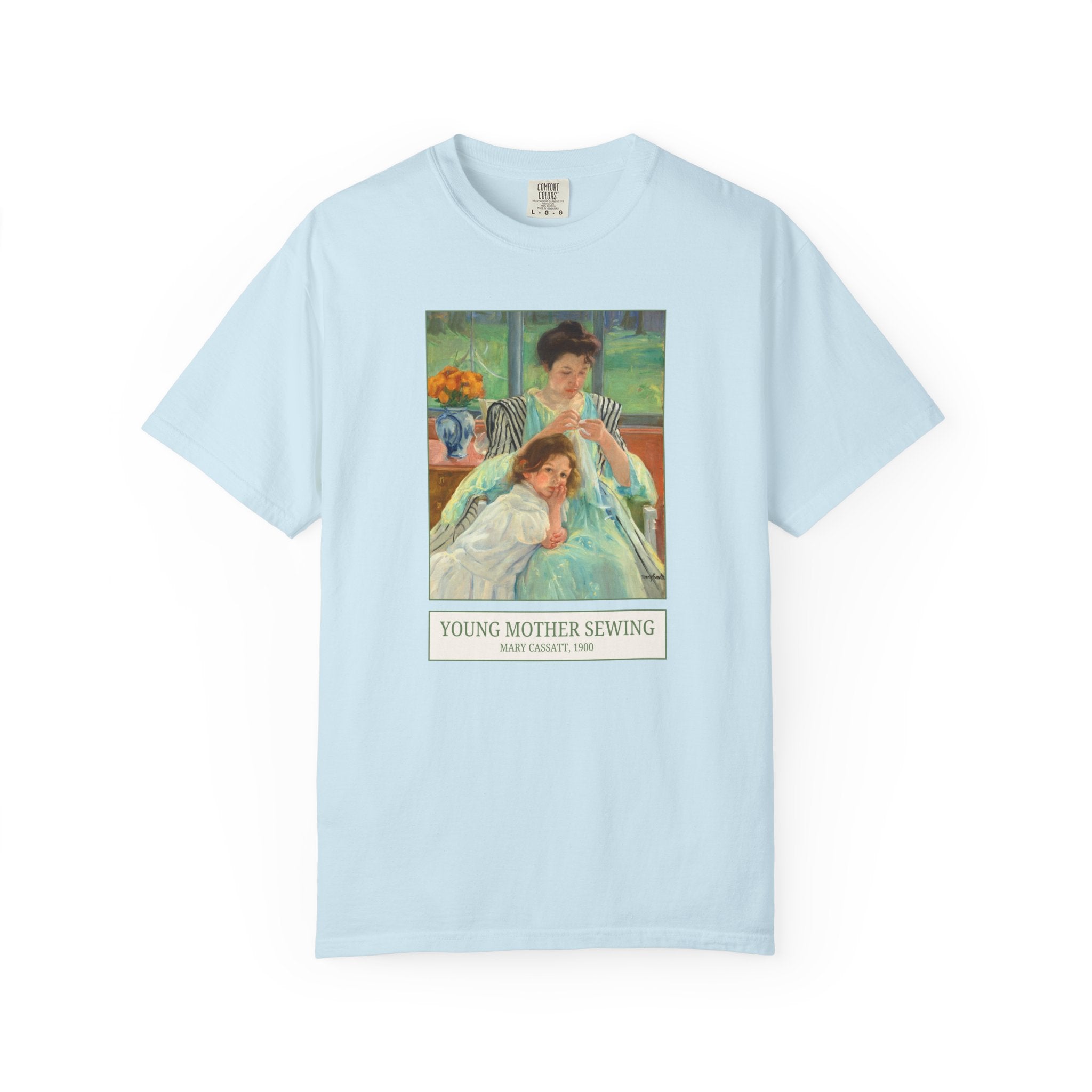 Young Mother Sewing - Opal and June