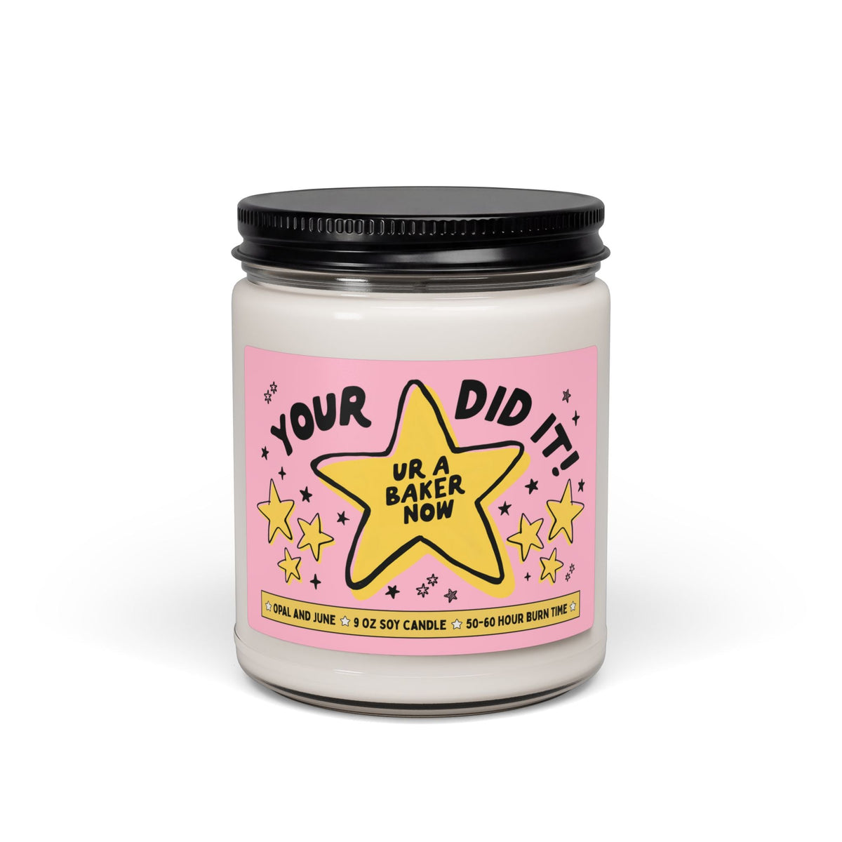 Your Did It! Ur A Baker Now! | Funny and Cute Congratulations Gift for Friend Opening a Pastry Business, Cute New Business Owner or Pastry Chef Gift - Opal and June