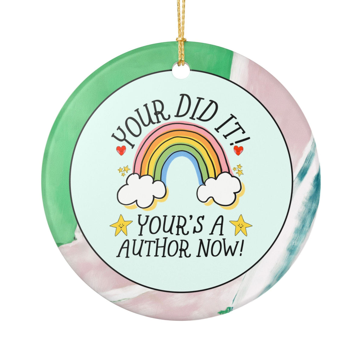 Your Did It! Your's A Author Now! - Opal and June