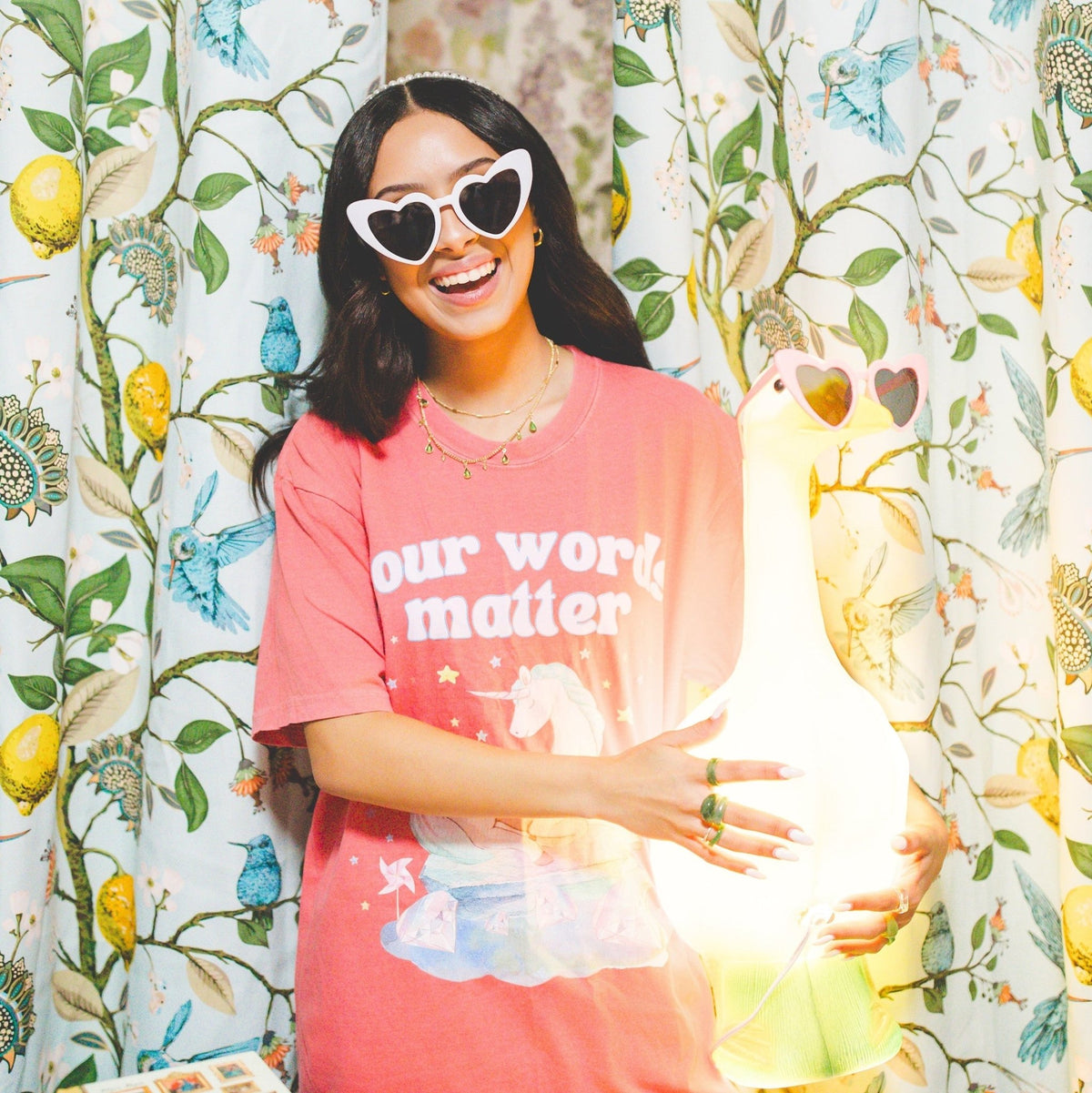 Your Words Matter Tee - Opal and June